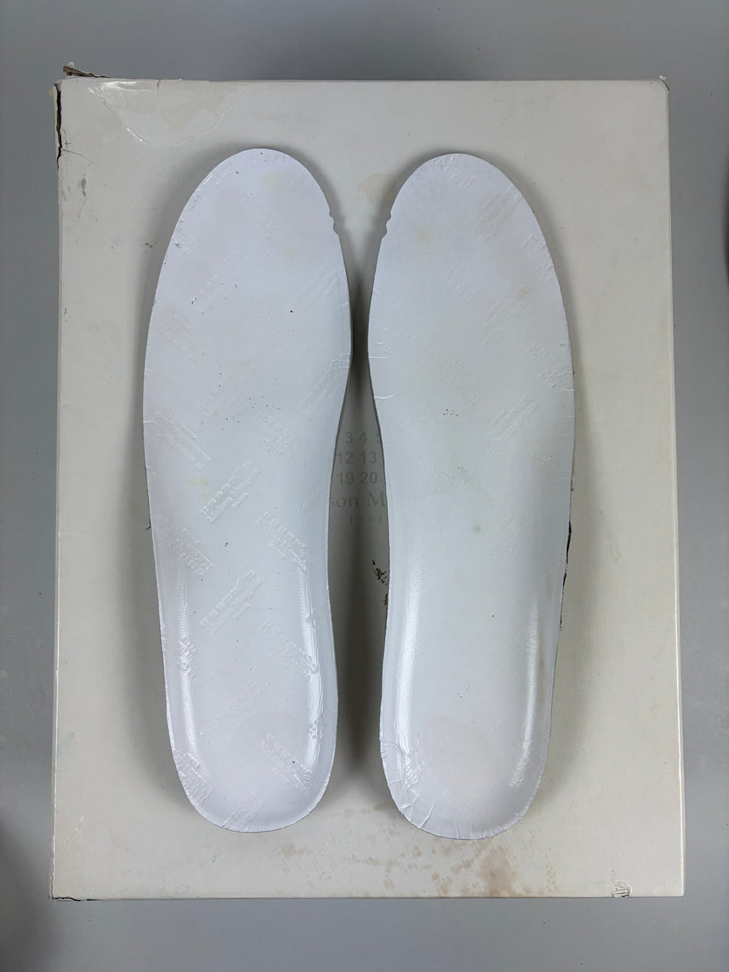 2017 Maison Margiela Future high tops - eu 46 / us 13 - tan beige