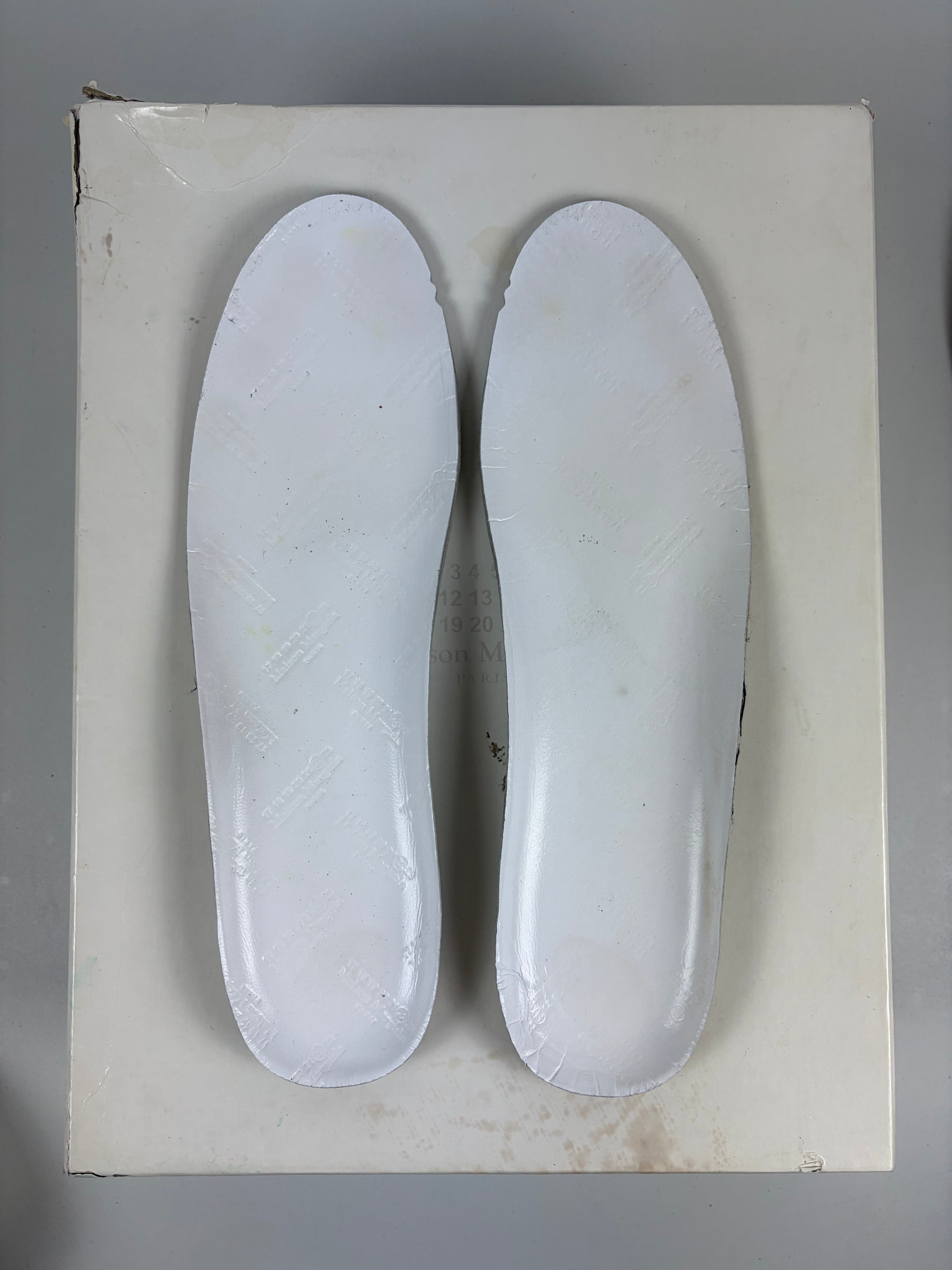 2017 Maison Margiela Future high tops - eu 46 / us 13 - tan beige