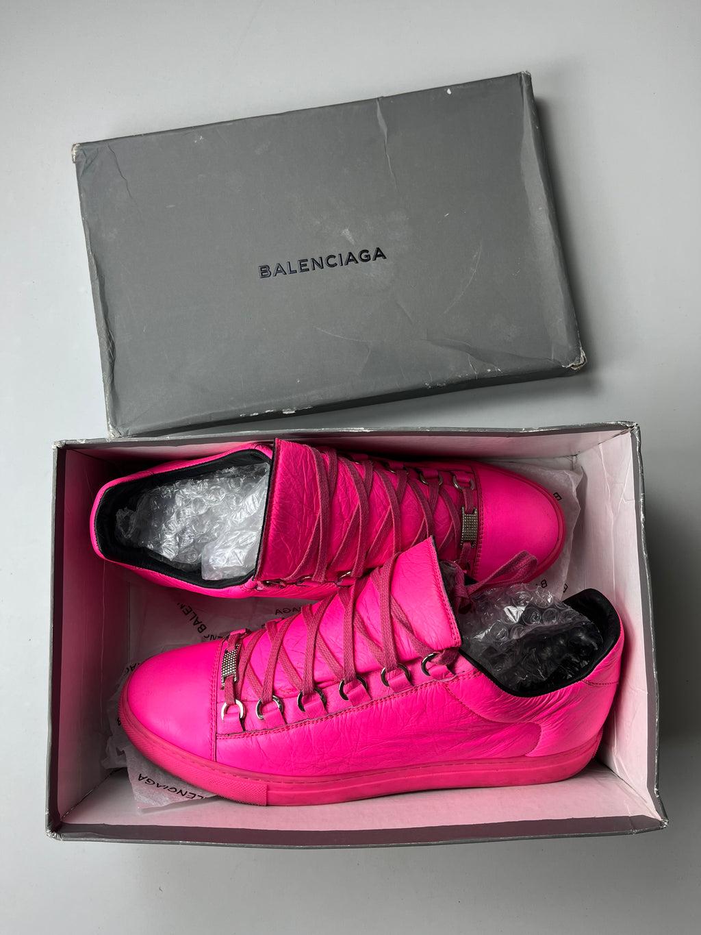 Balenciaga arena low - Eu 41 - pink