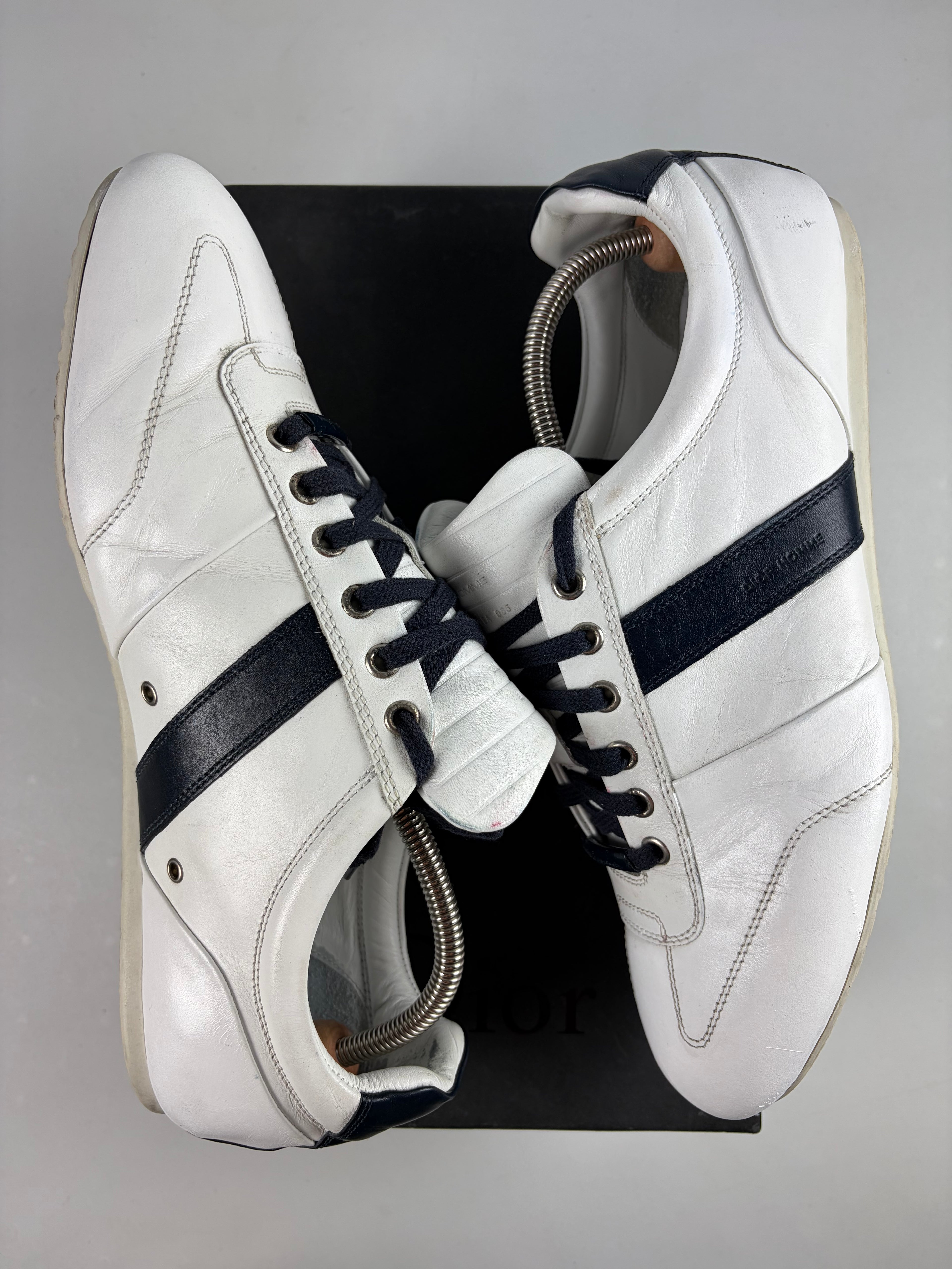 Dior Homme low tops - eu 43 / us 10 - white
