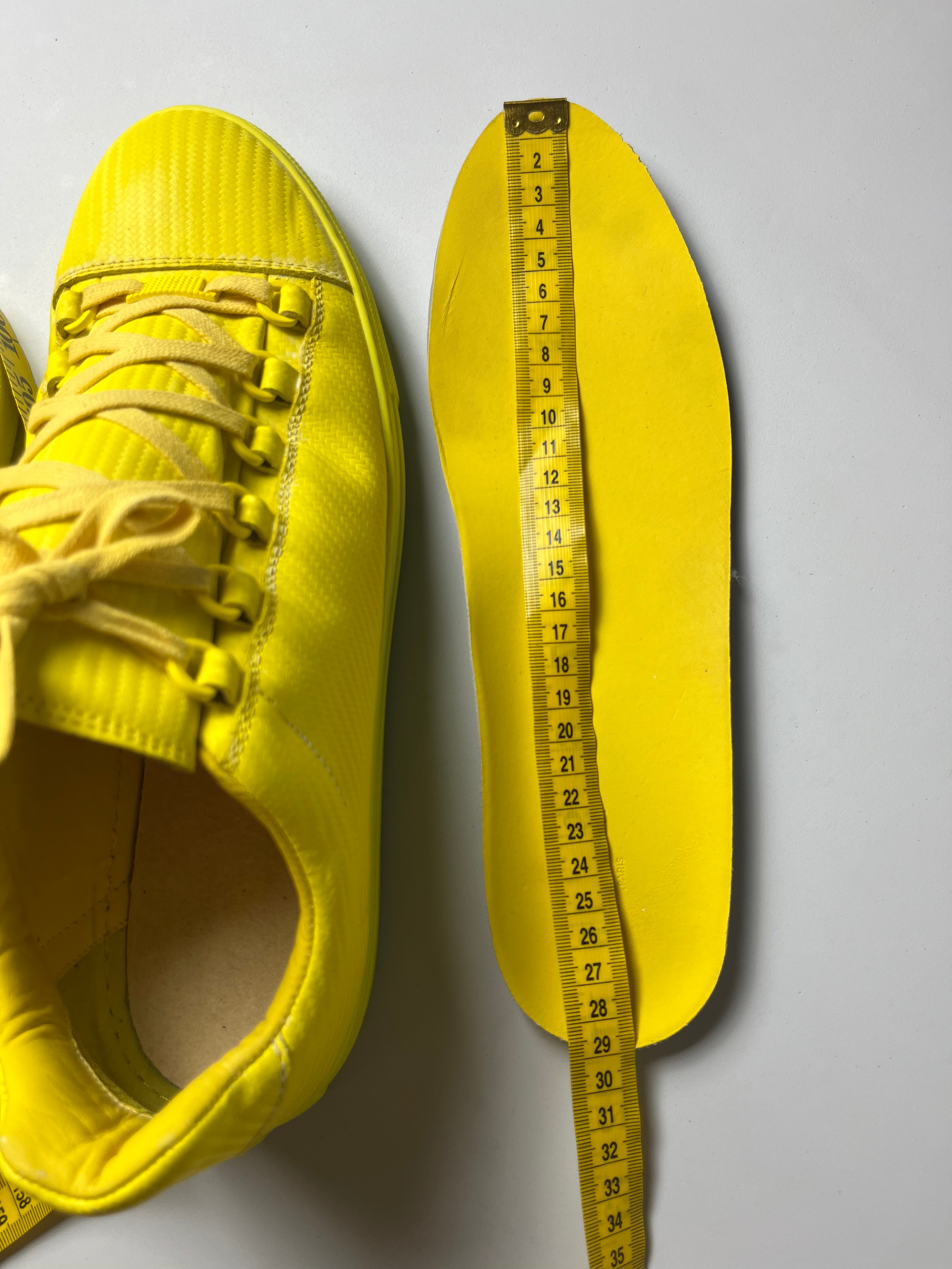 Balenciaga arena low - Eu 43 - lemon yellow