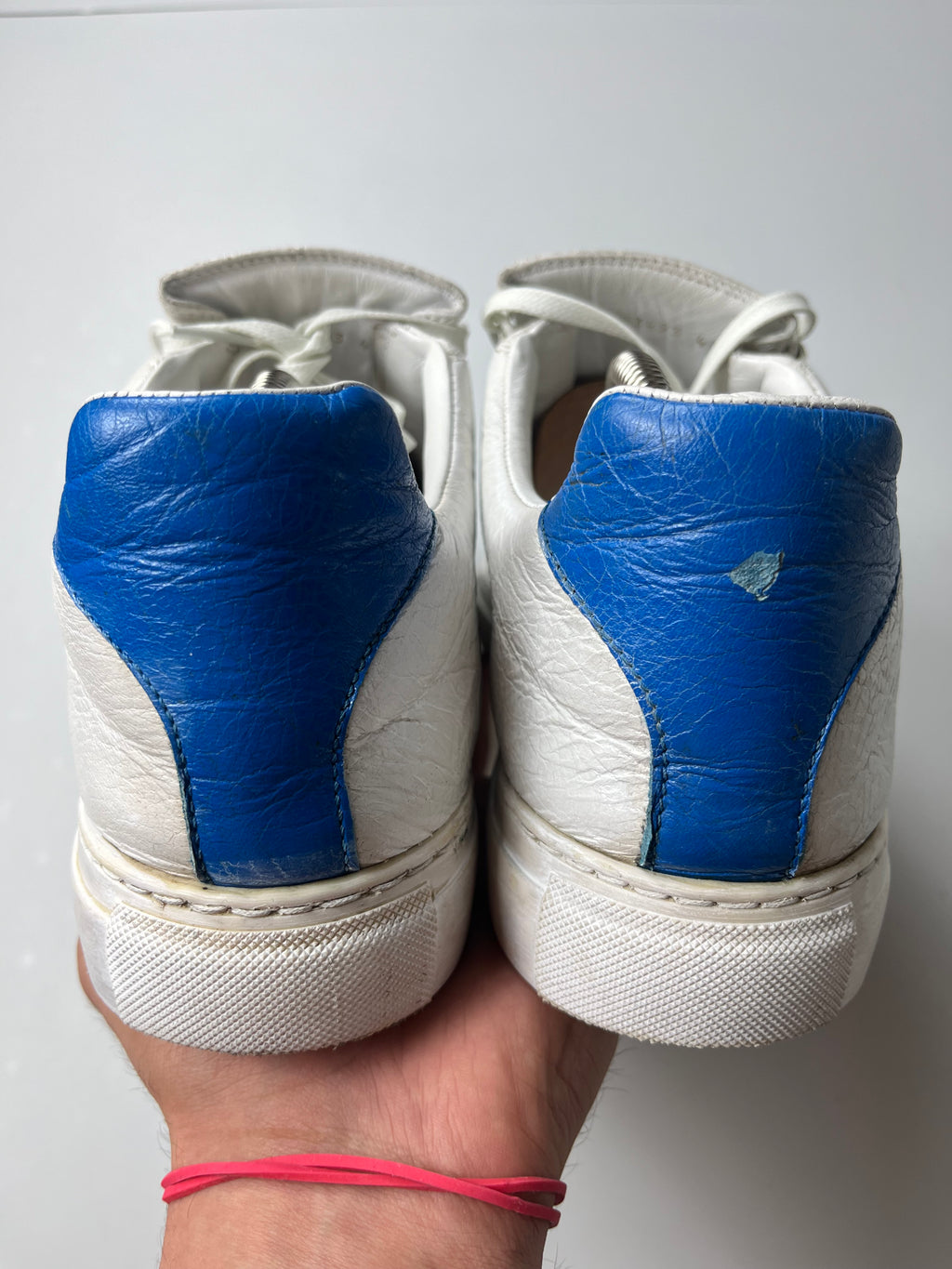 Balenciaga arena low - Eu 43 - white / blue
