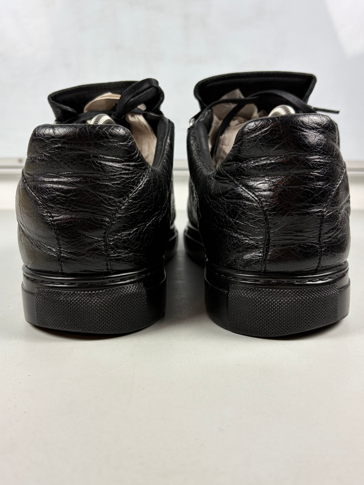 Balenciaga arena low - eu 45 / us 12 / uk 11 - black