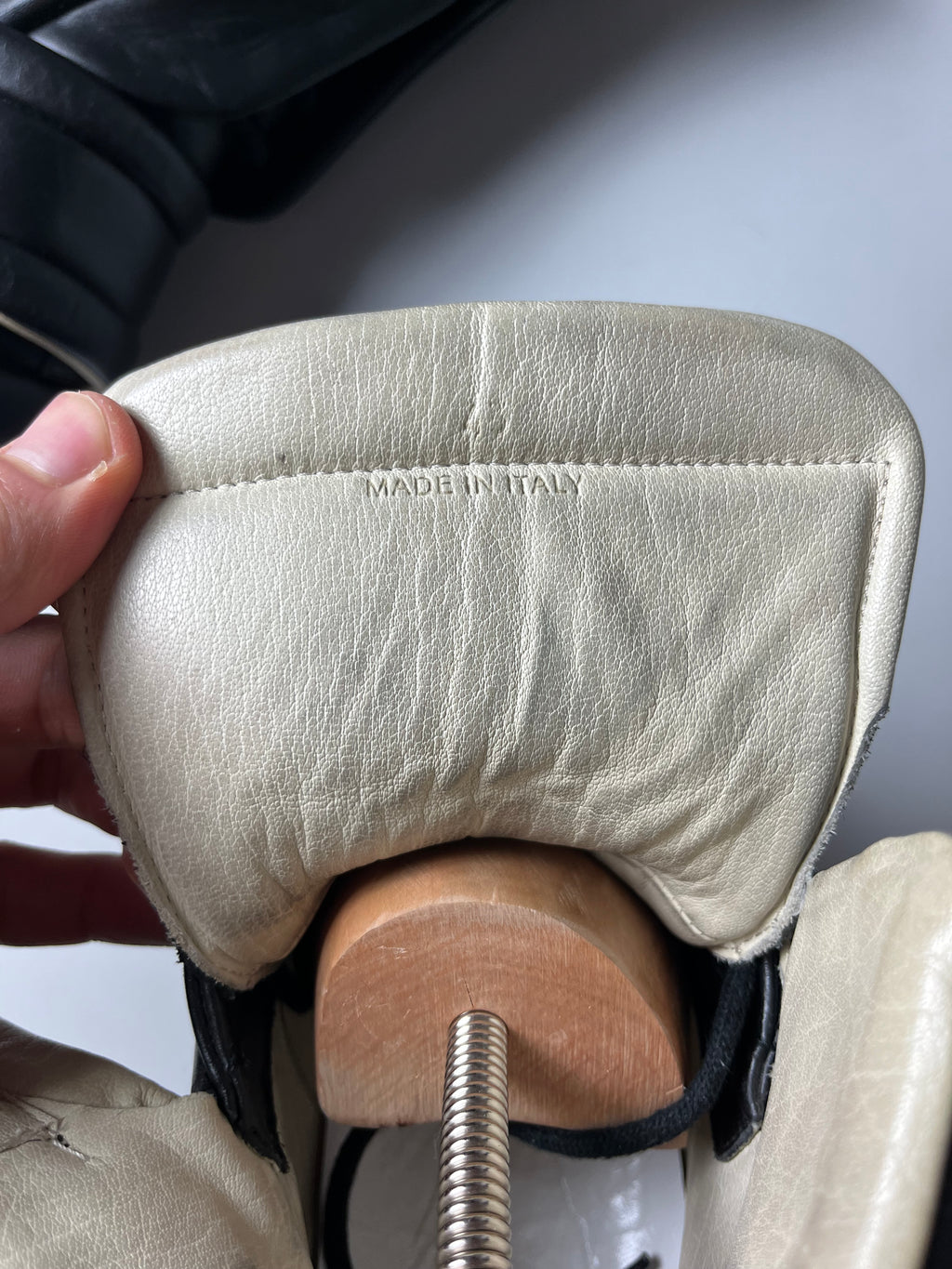 2017 Maison Margiela Future high top - Eu 43 - black