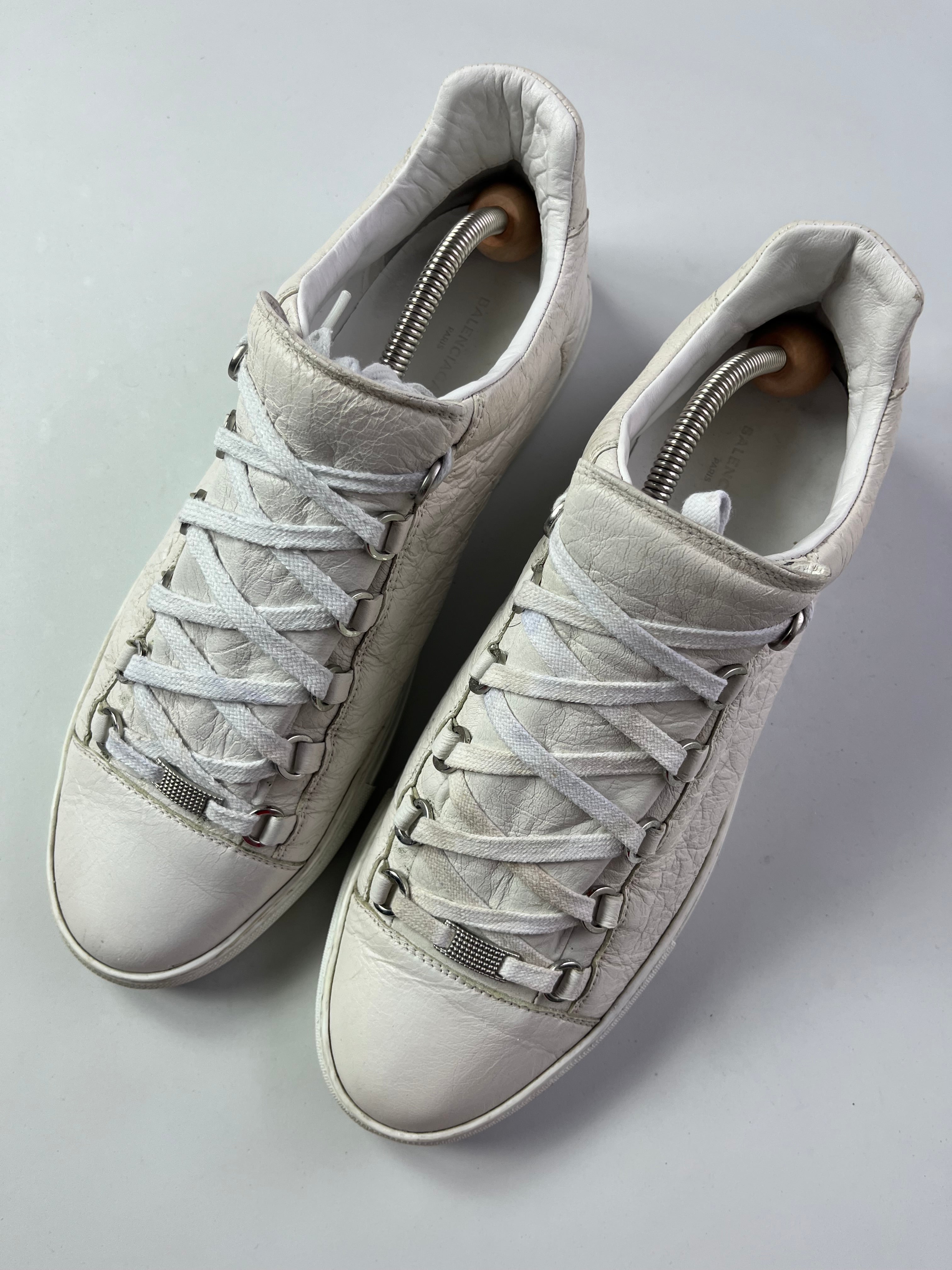 Balenciaga arena low - Eu 44 - white
