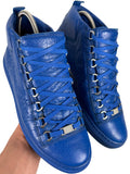 Balenciaga arena high tops - eu 40 / us 7 - blue
