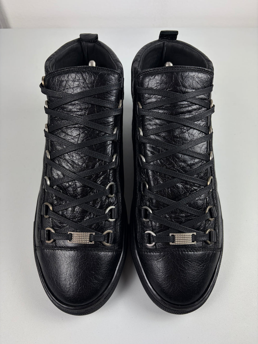 Balenciaga arena high tops - eu 40 / us 7 - black