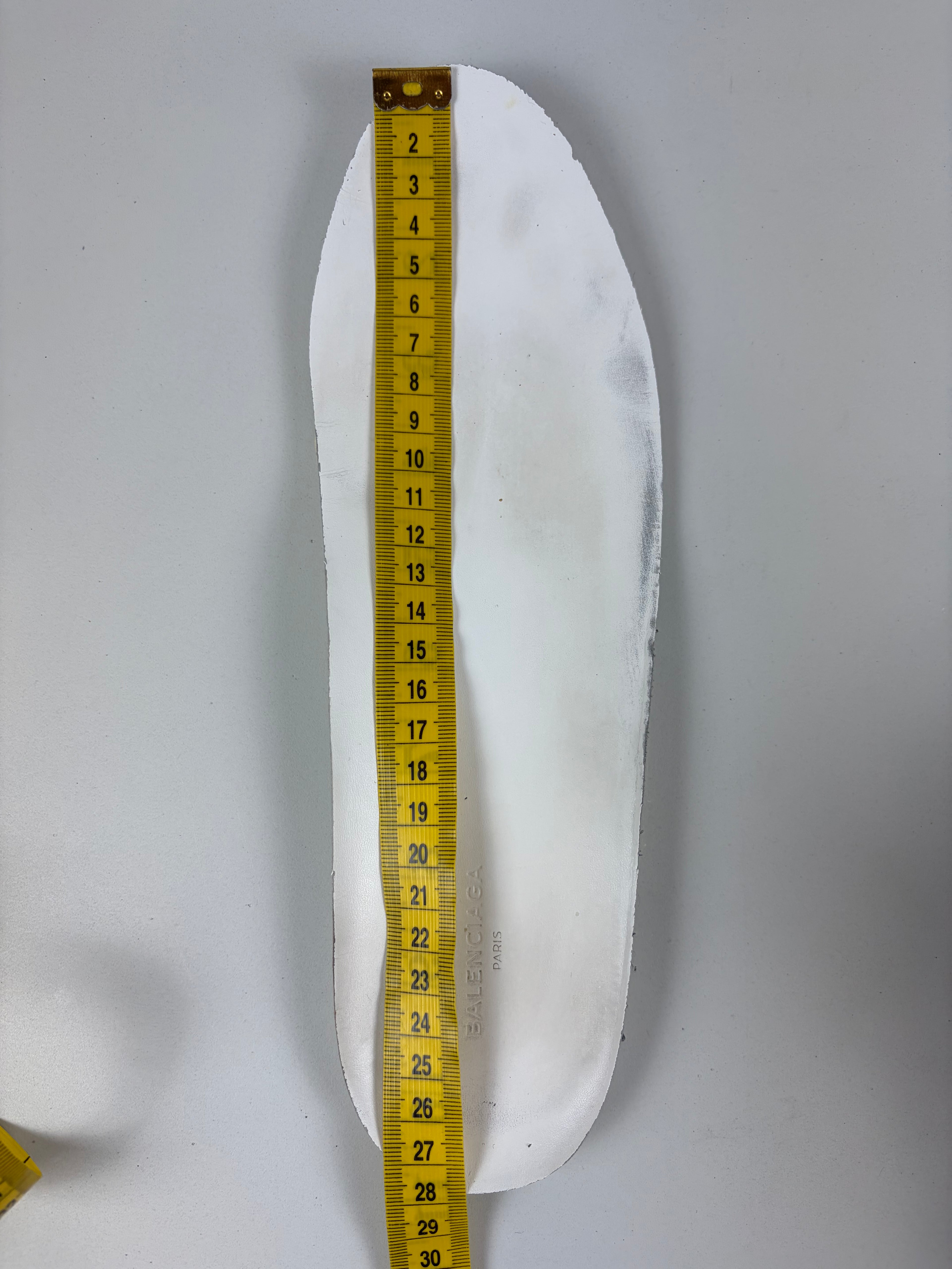 Balenciaga arena low - eu 41 - white