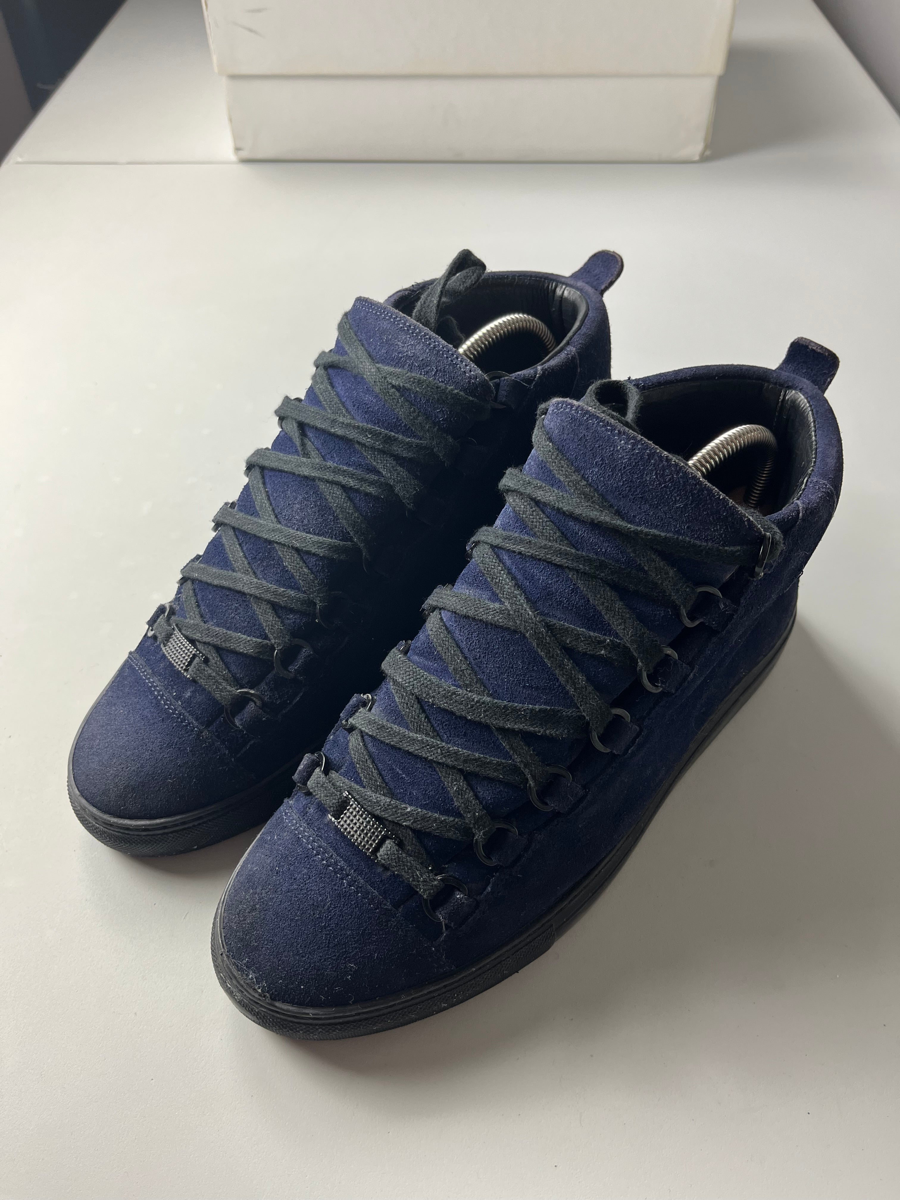 Balenciaga arena high top - Eu 40 - navy blue
