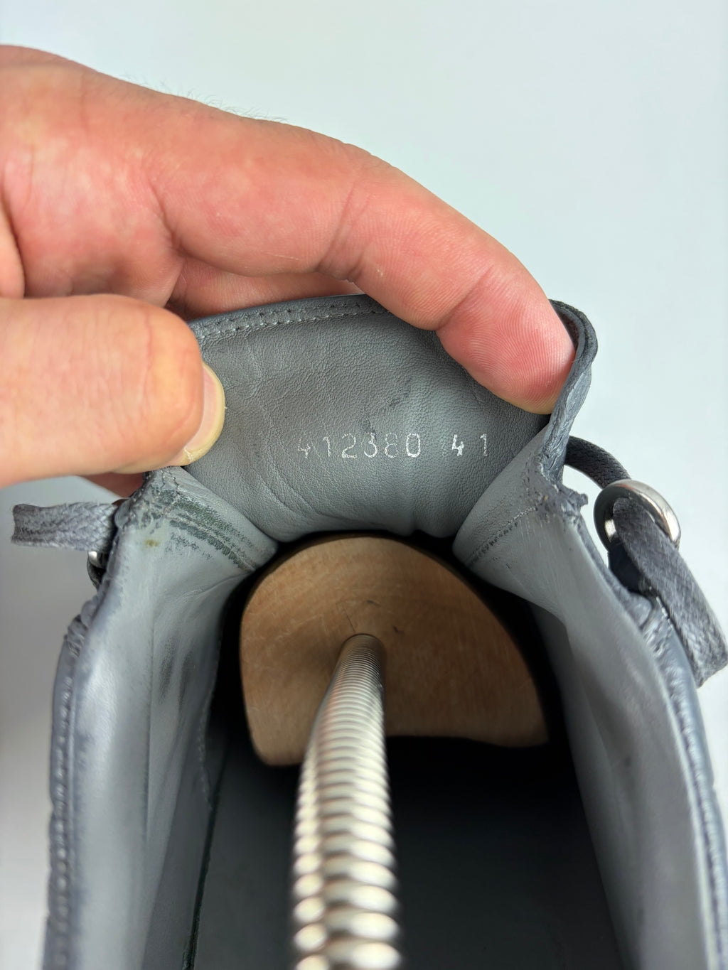 Balenciaga arena low - eu 41 / us 8 - grey