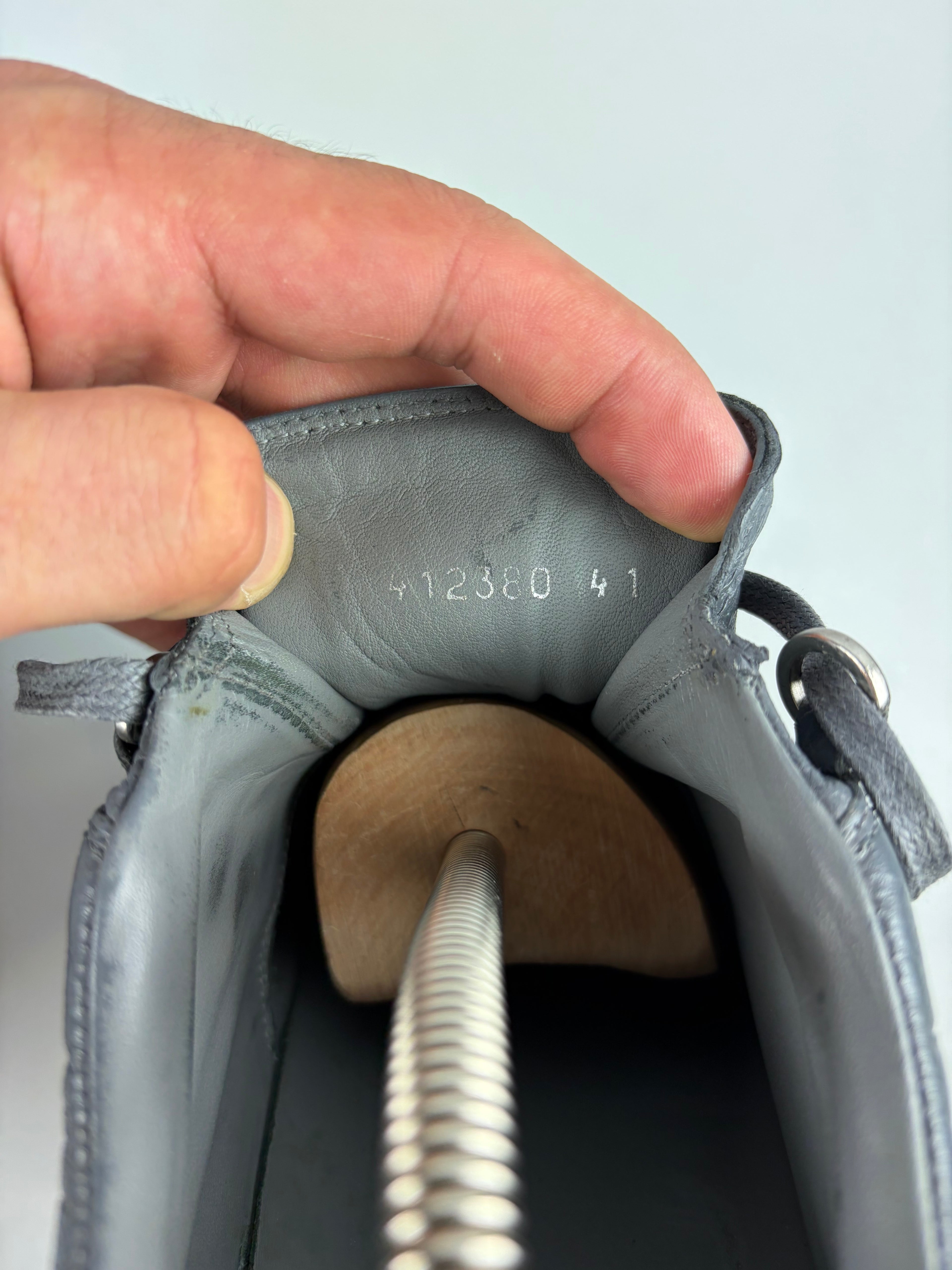 Balenciaga arena low - eu 41 / us 8 - grey