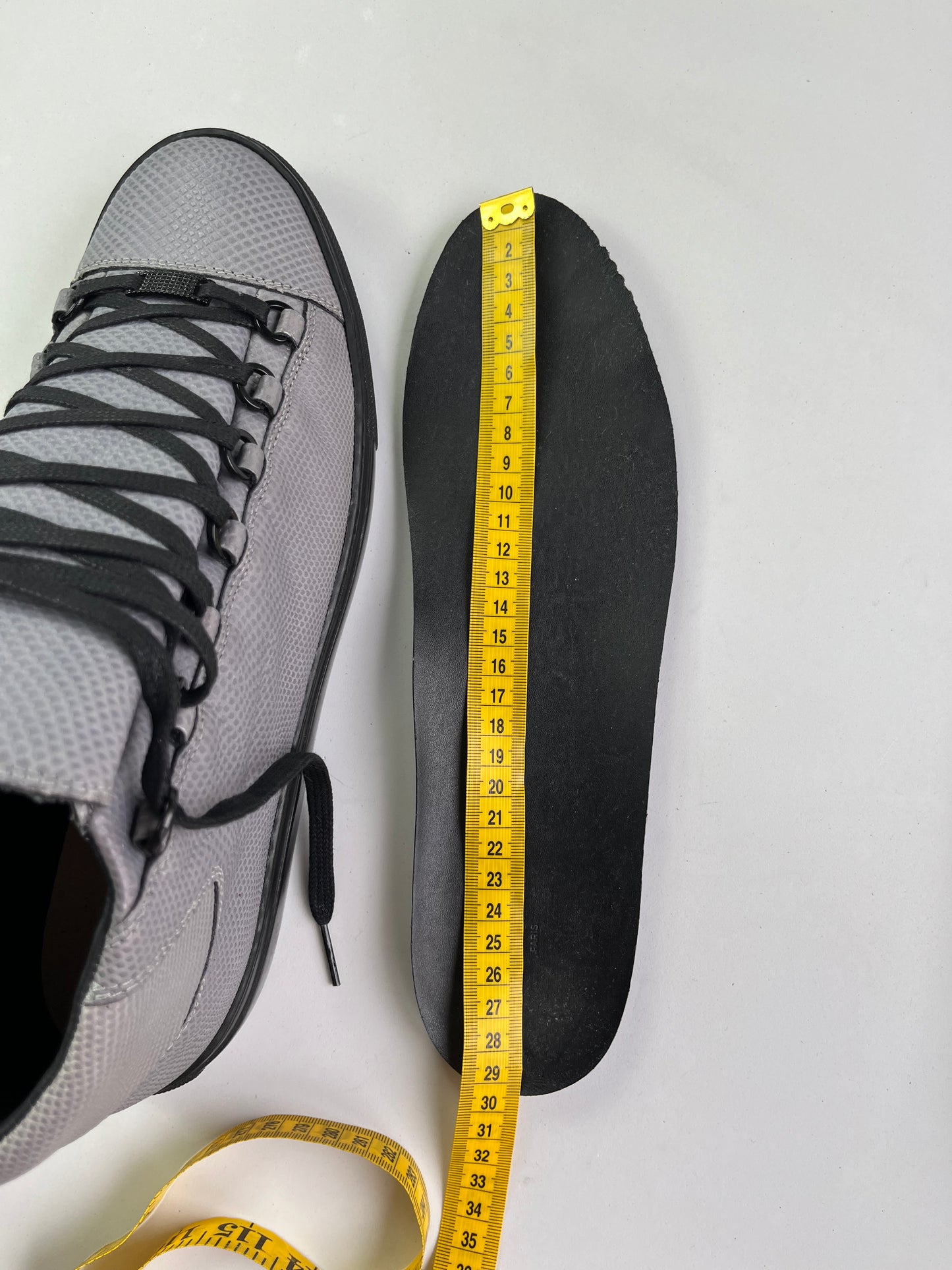 Balenciaga arena high top - Eu 44 - grey