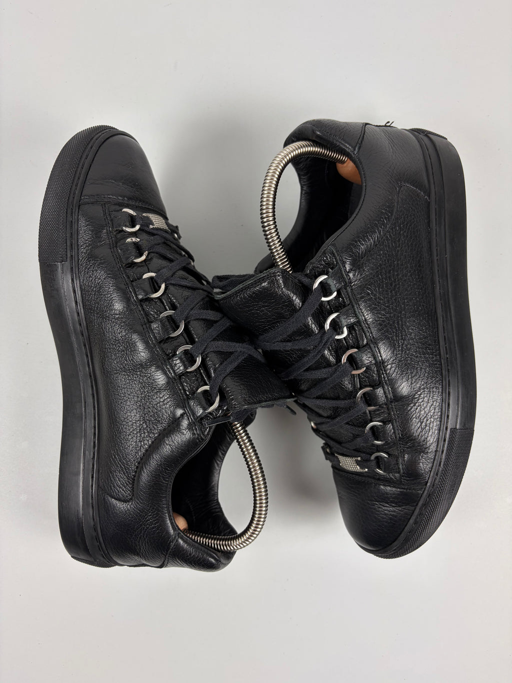 Balenciaga arena low - eu 40 / us 7 - black