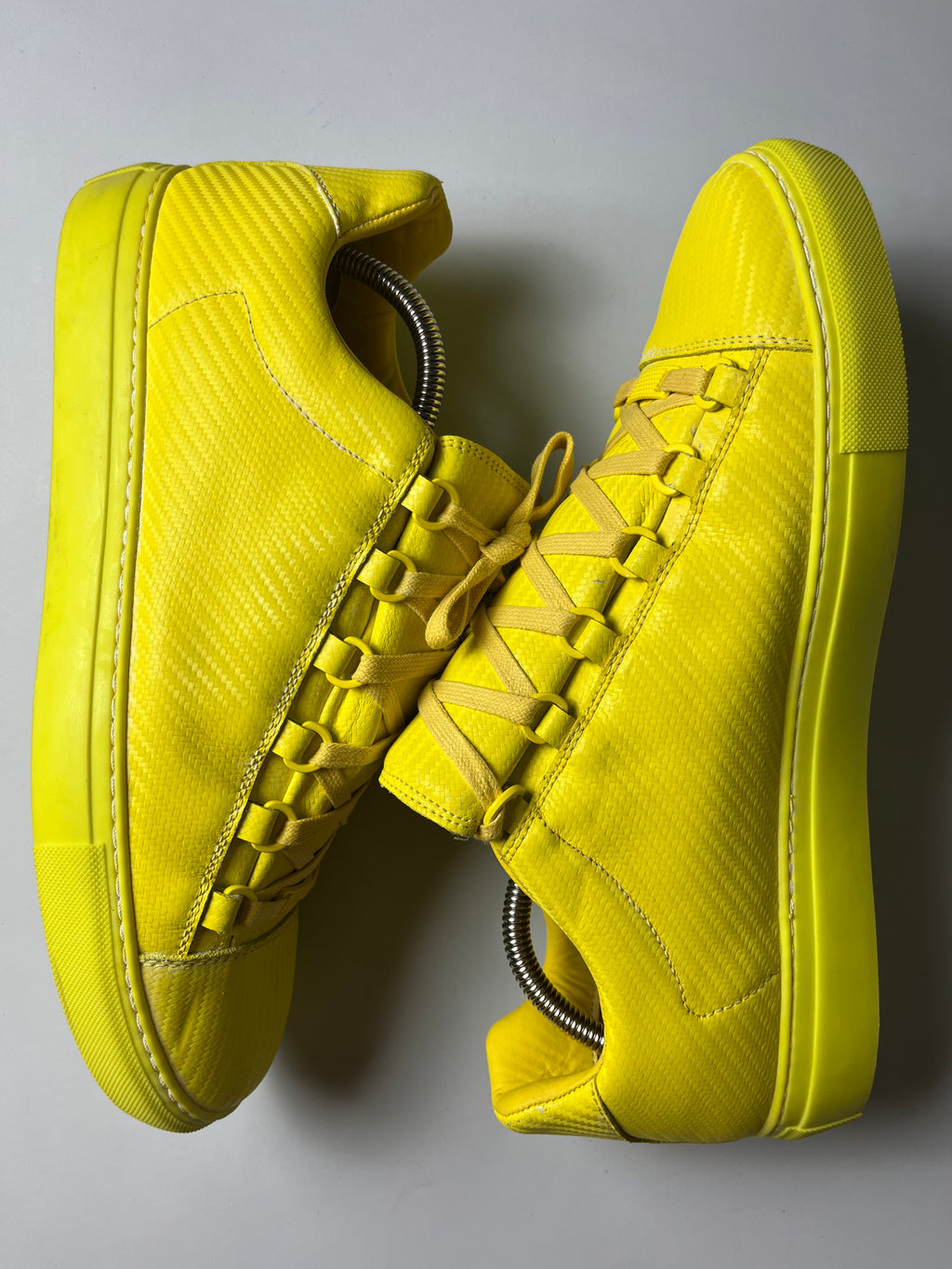 Balenciaga arena low - Eu 43 - lemon yellow