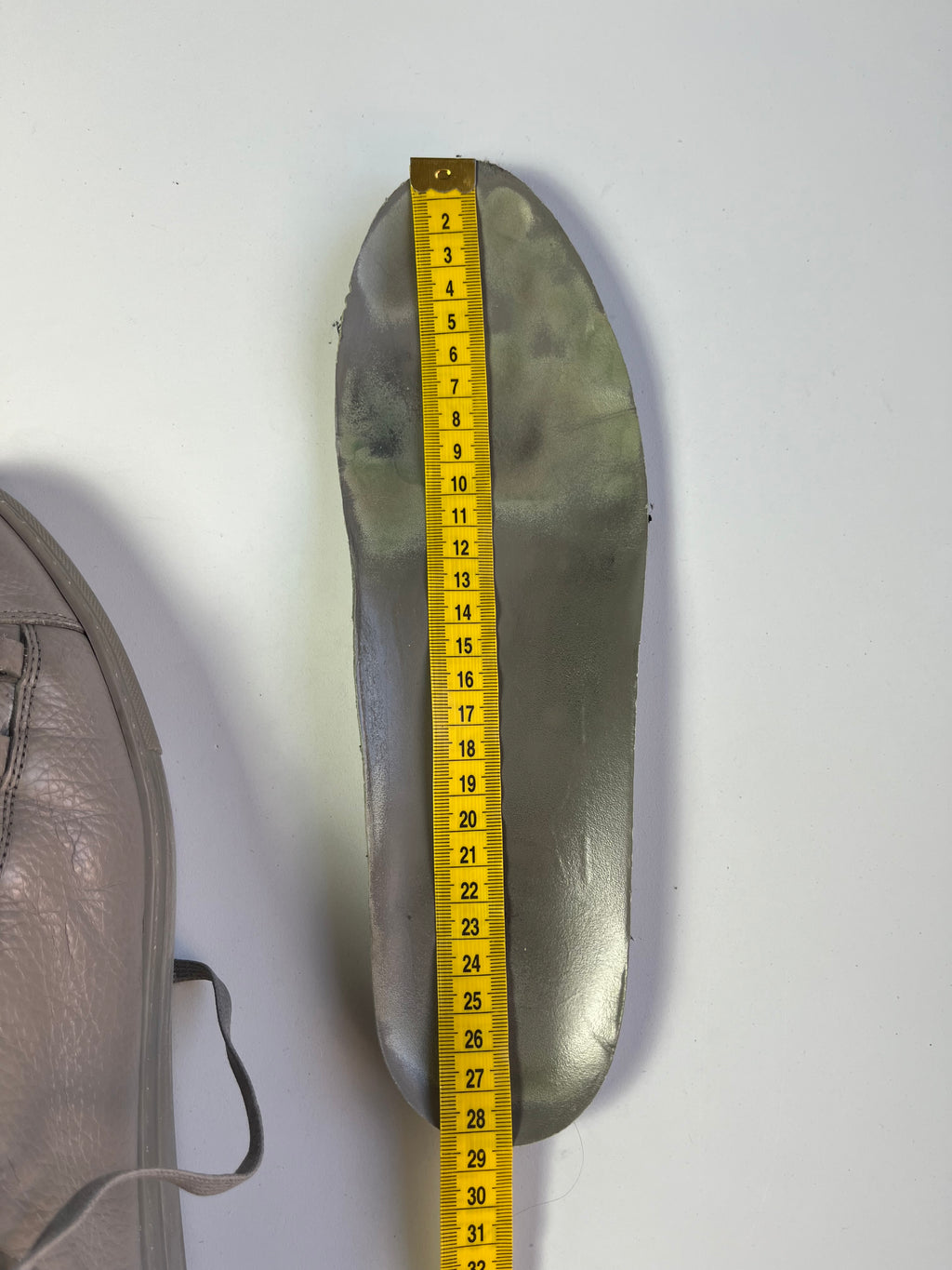 Balenciaga arena low - eu 42 - grey