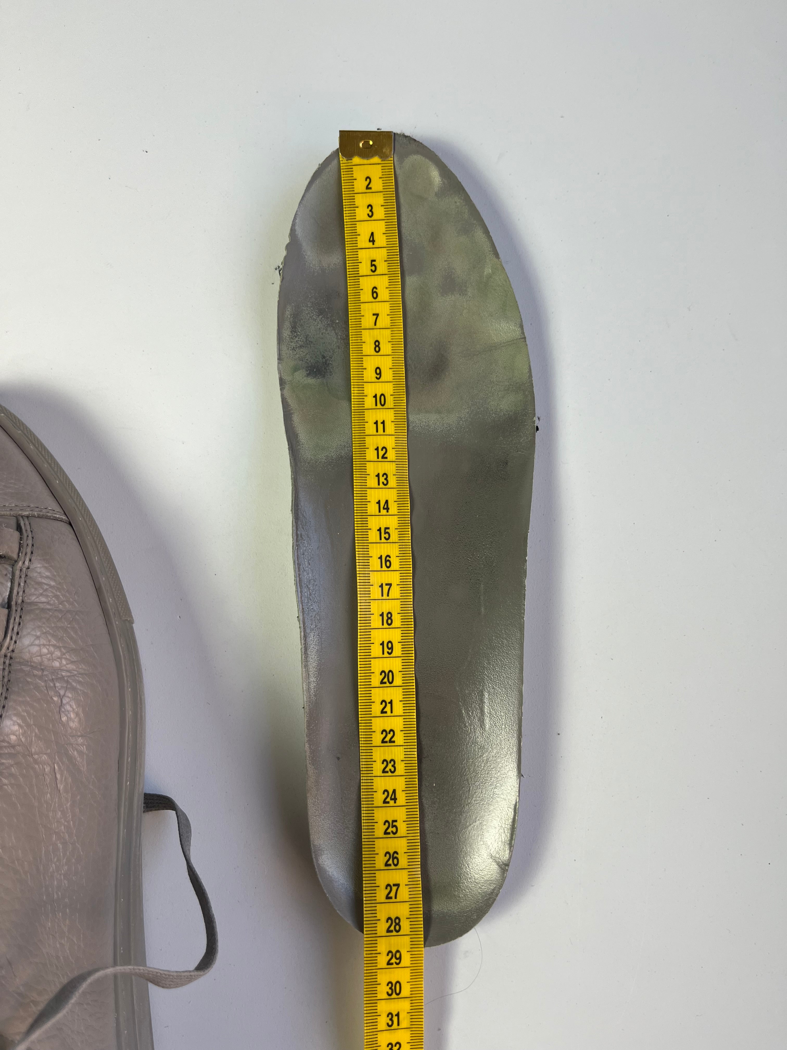 Balenciaga arena low - eu 42 - grey