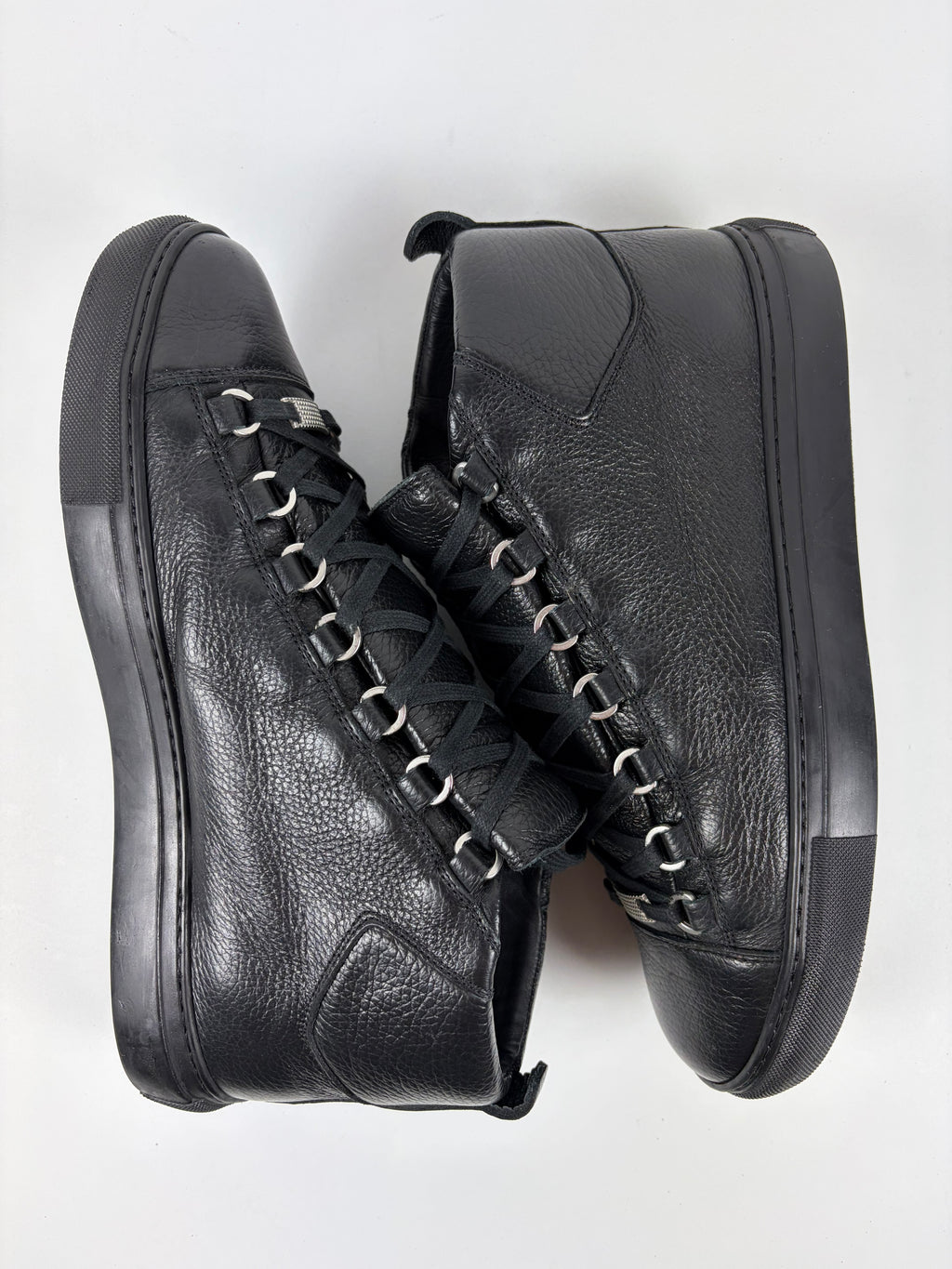 Balenciaga arena high tops - eu 42 - black