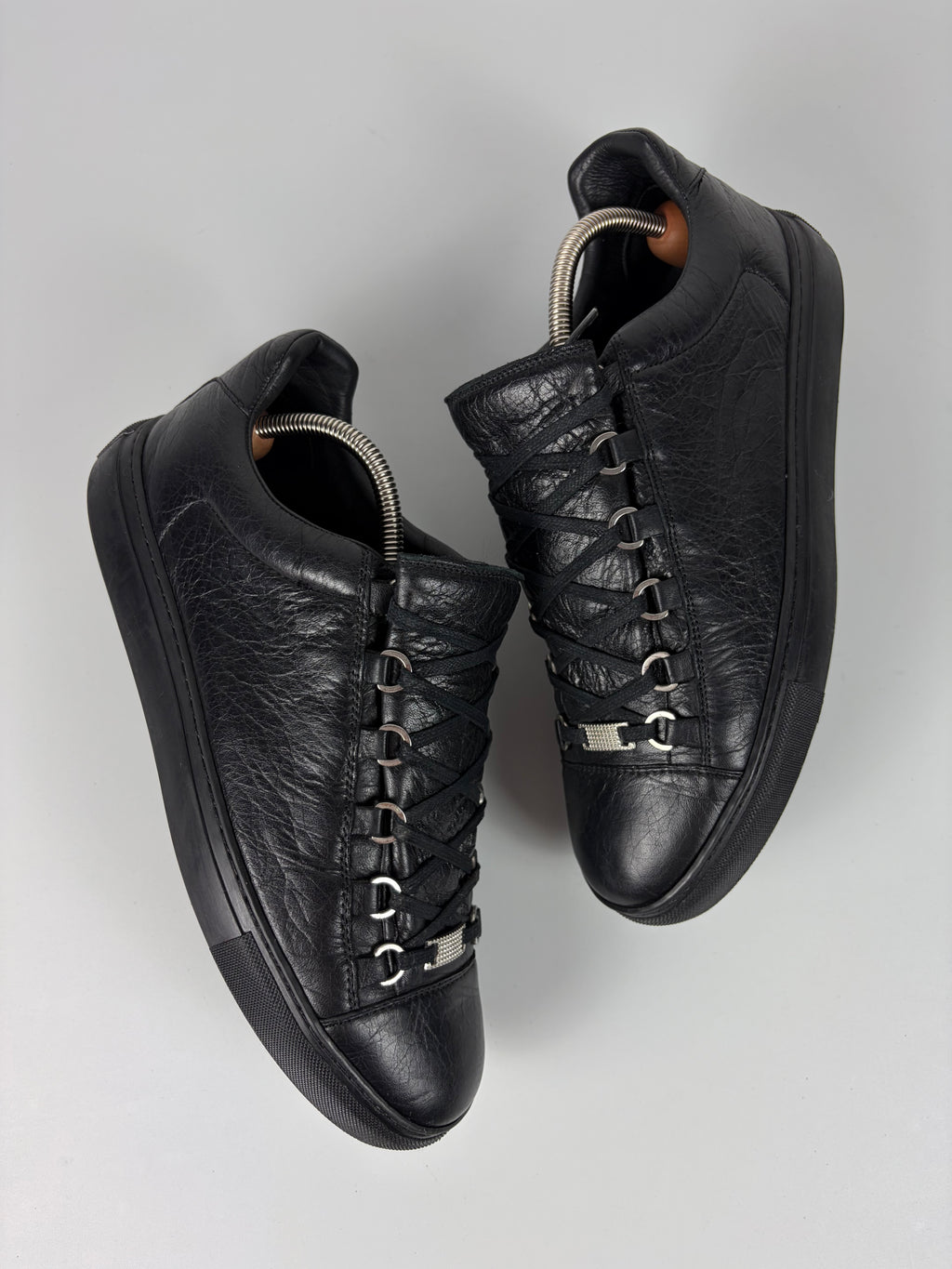 Balenciaga arena low - eu 42 - black