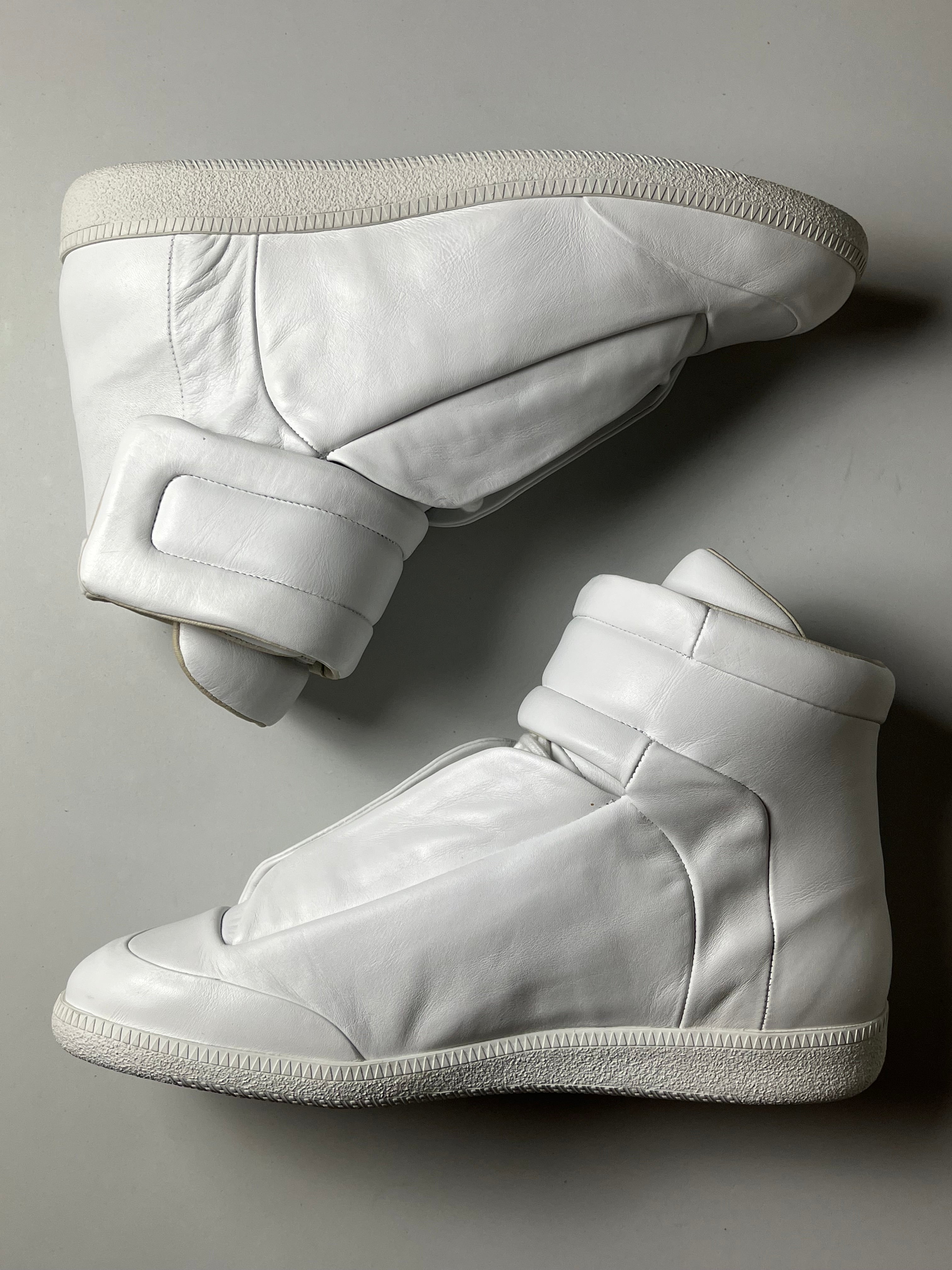 2015 deadstock Maison Margiela Future high top - Eu 45 - white