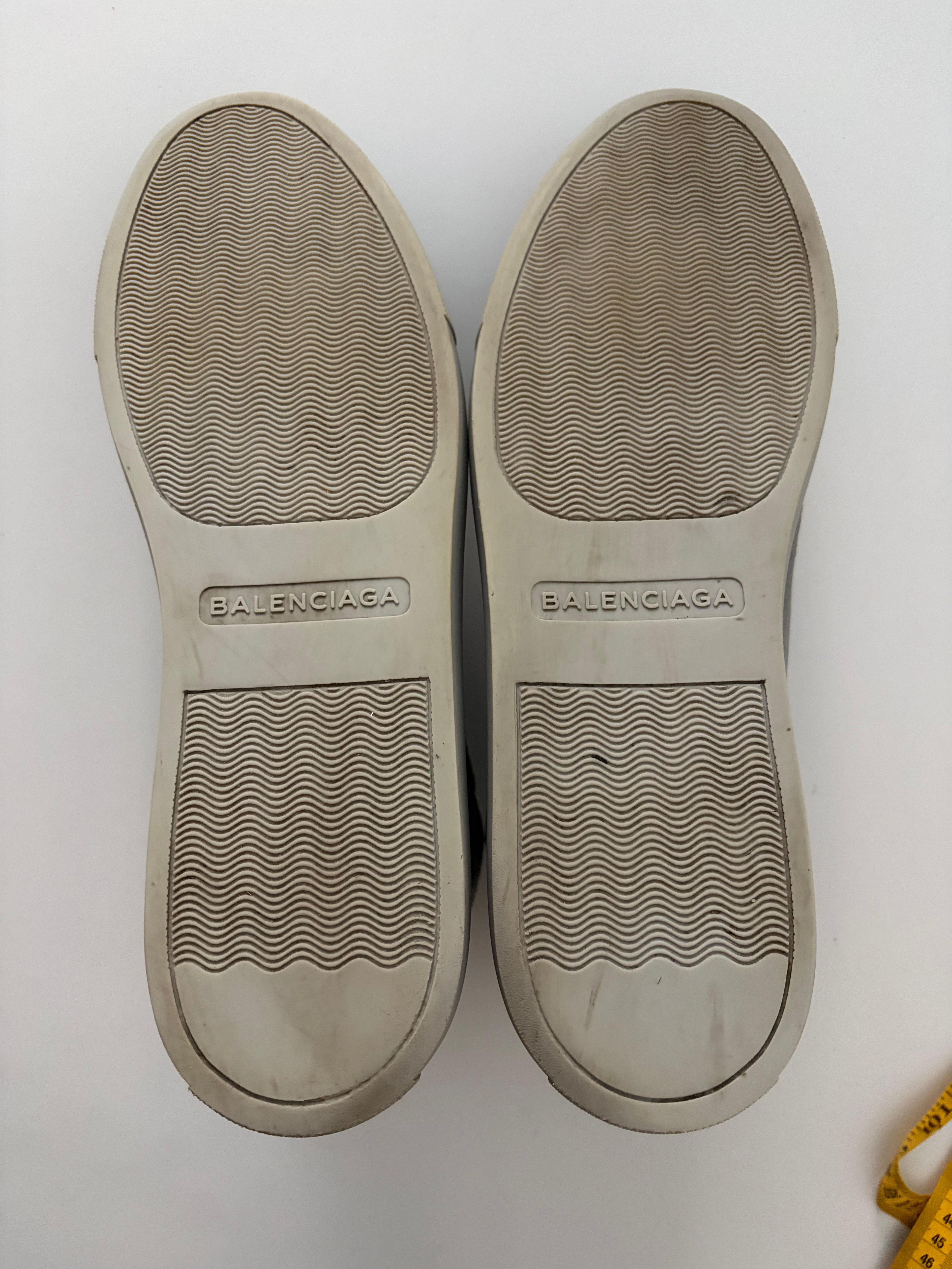 Balenciaga arena high tops - eu 44 - grey