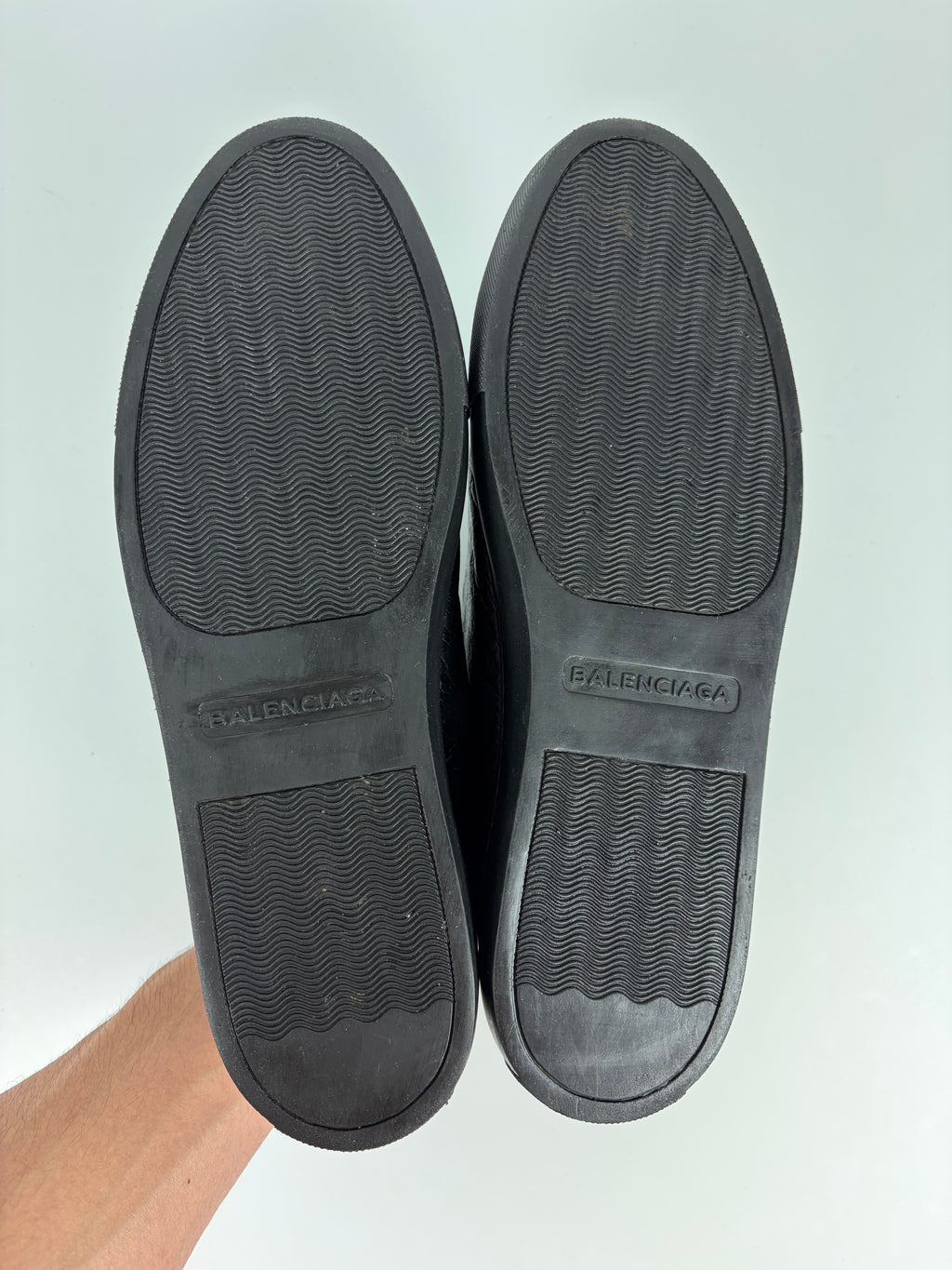 Balenciaga arena low - eu 44 - black
