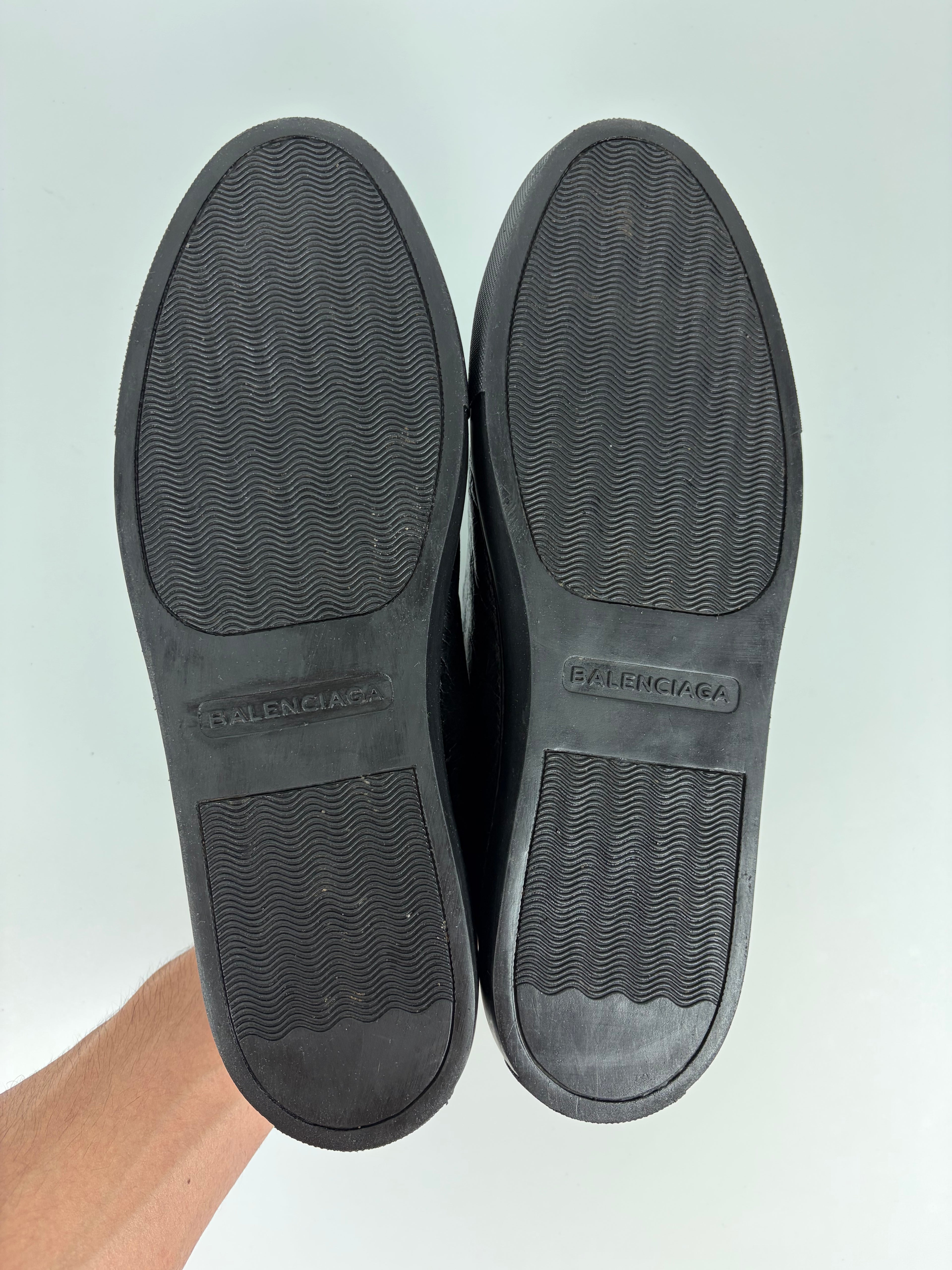 Balenciaga arena low - eu 44 - black