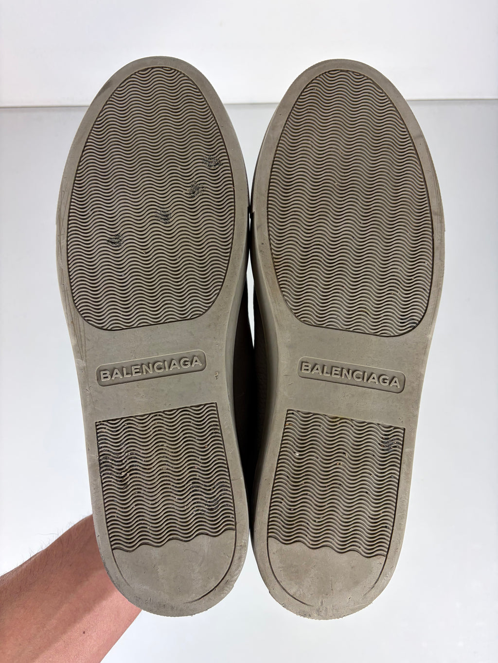 Balenciaga arena low - eu 42 - grey