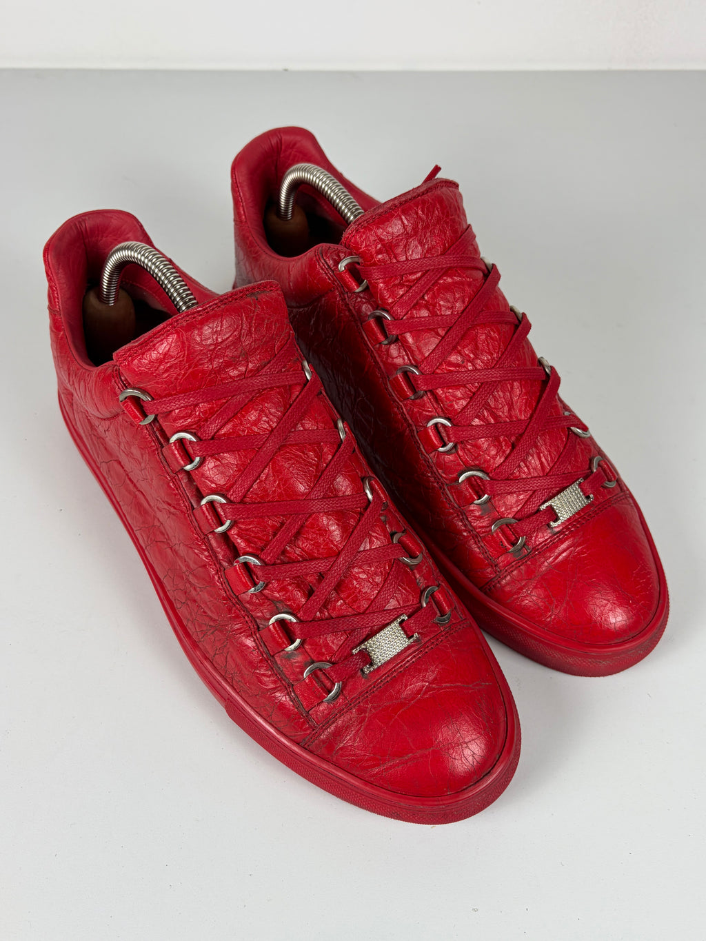 Balenciaga arena low - eu 41 - red