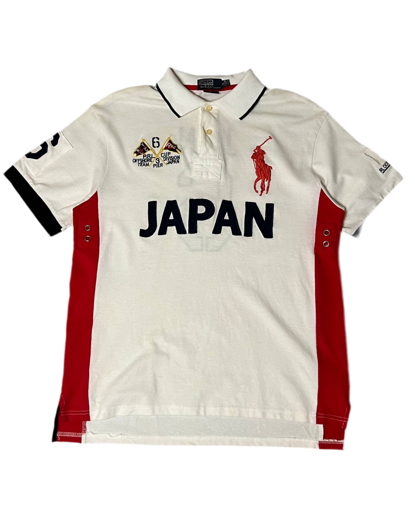 RL ‘JAPAN’ POLO T-shirt (XL)