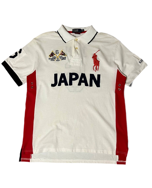 RL ‘JAPAN’ POLO T-shirt (XL)