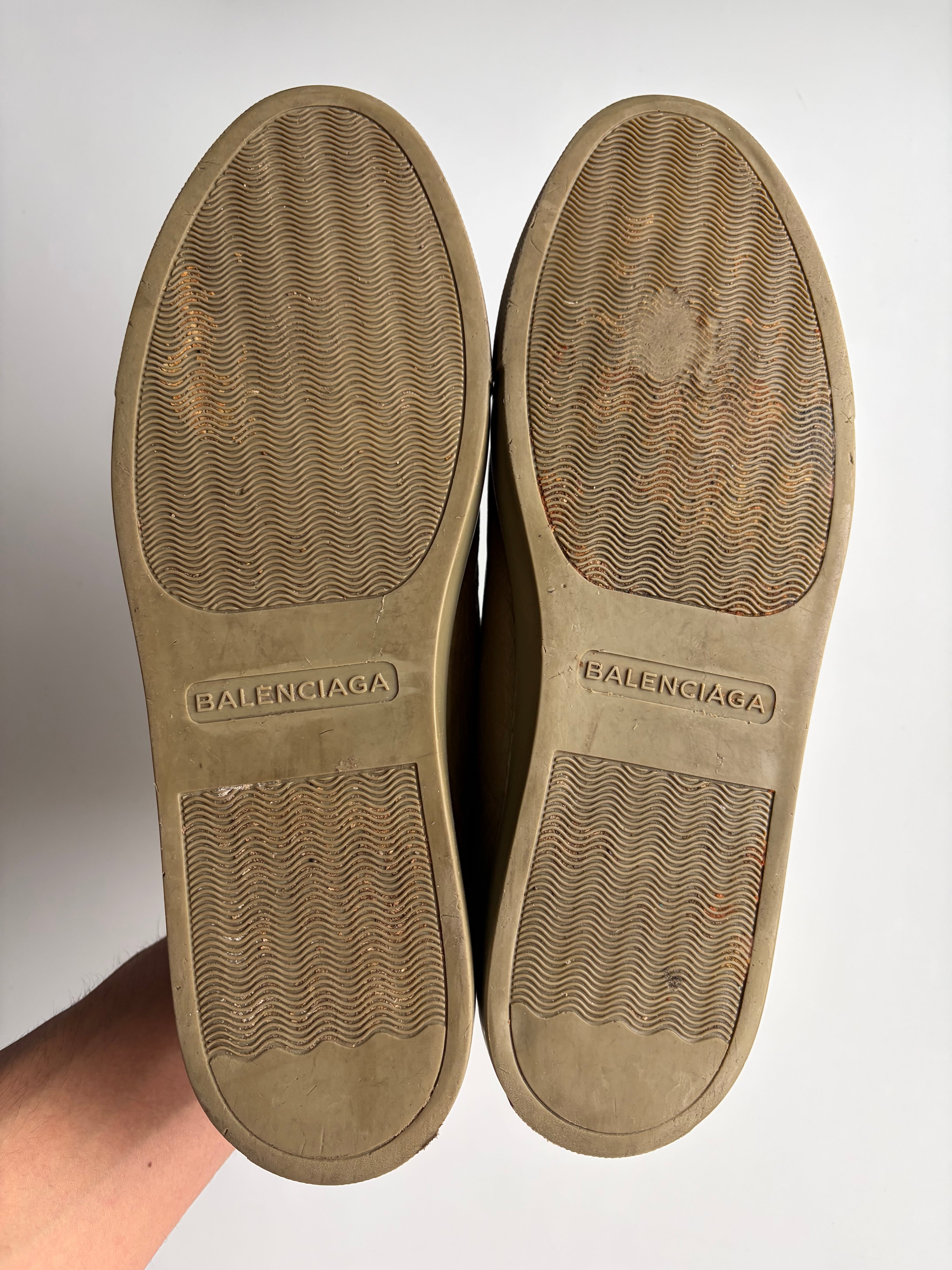 Balenciaga arena low - eu 44 - pistachio