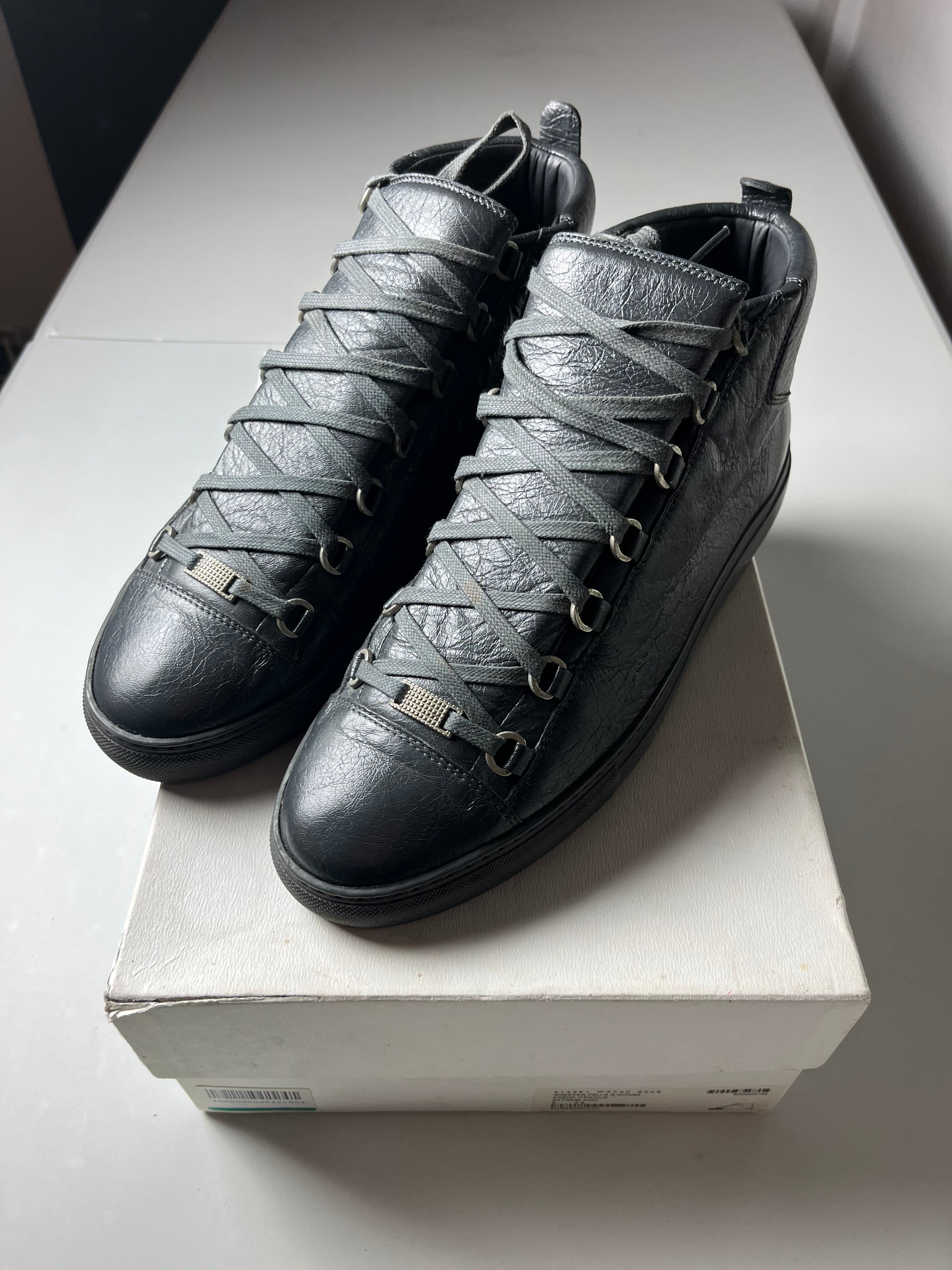 Balenciaga arena high top - Eu 44 - grey
