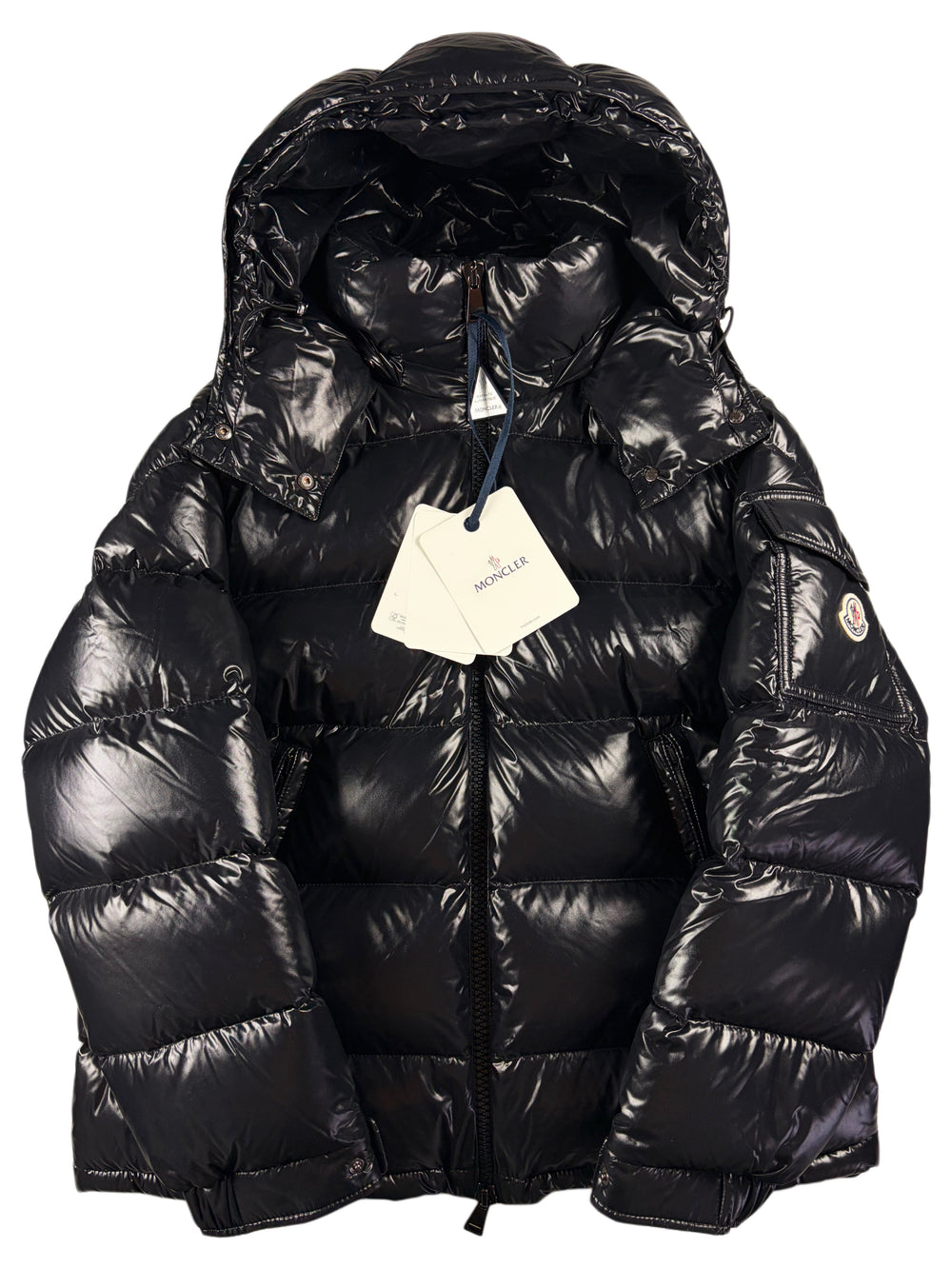MONCLER MAIRE DOWN JACKET — BLACK - XS / S / M / L