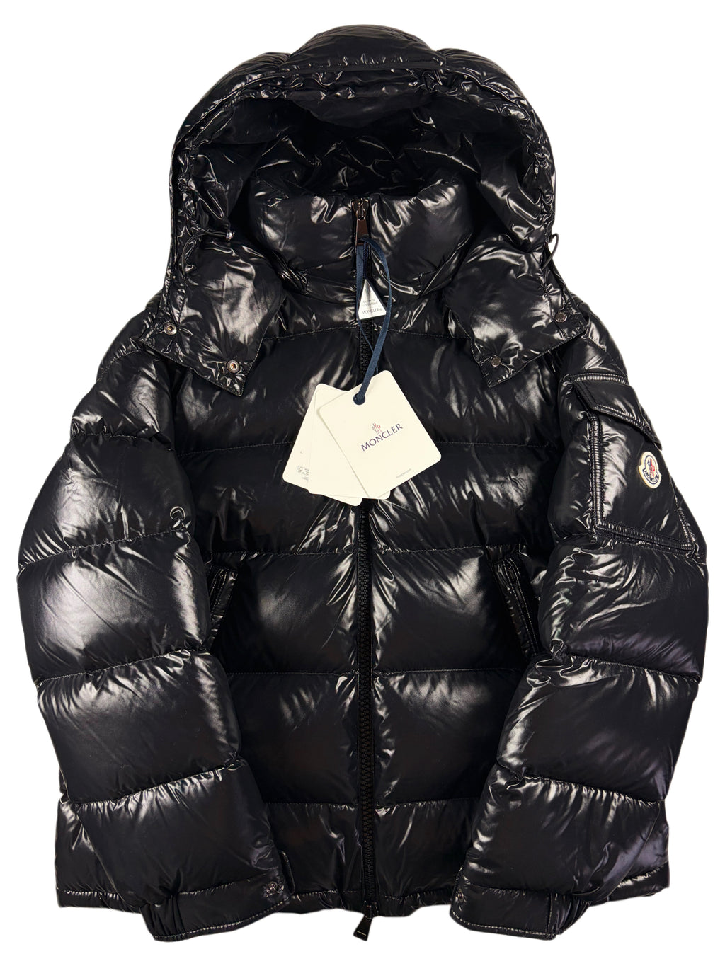 MONCLER MAIRE DOWN JACKET — BLACK - XS / S / M / L