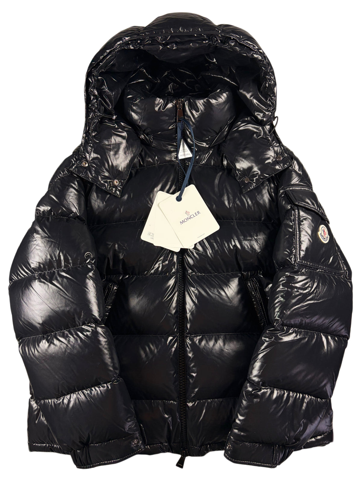 MONCLER MAIRE DOWN JACKET — BLACK - XS / S / M / L
