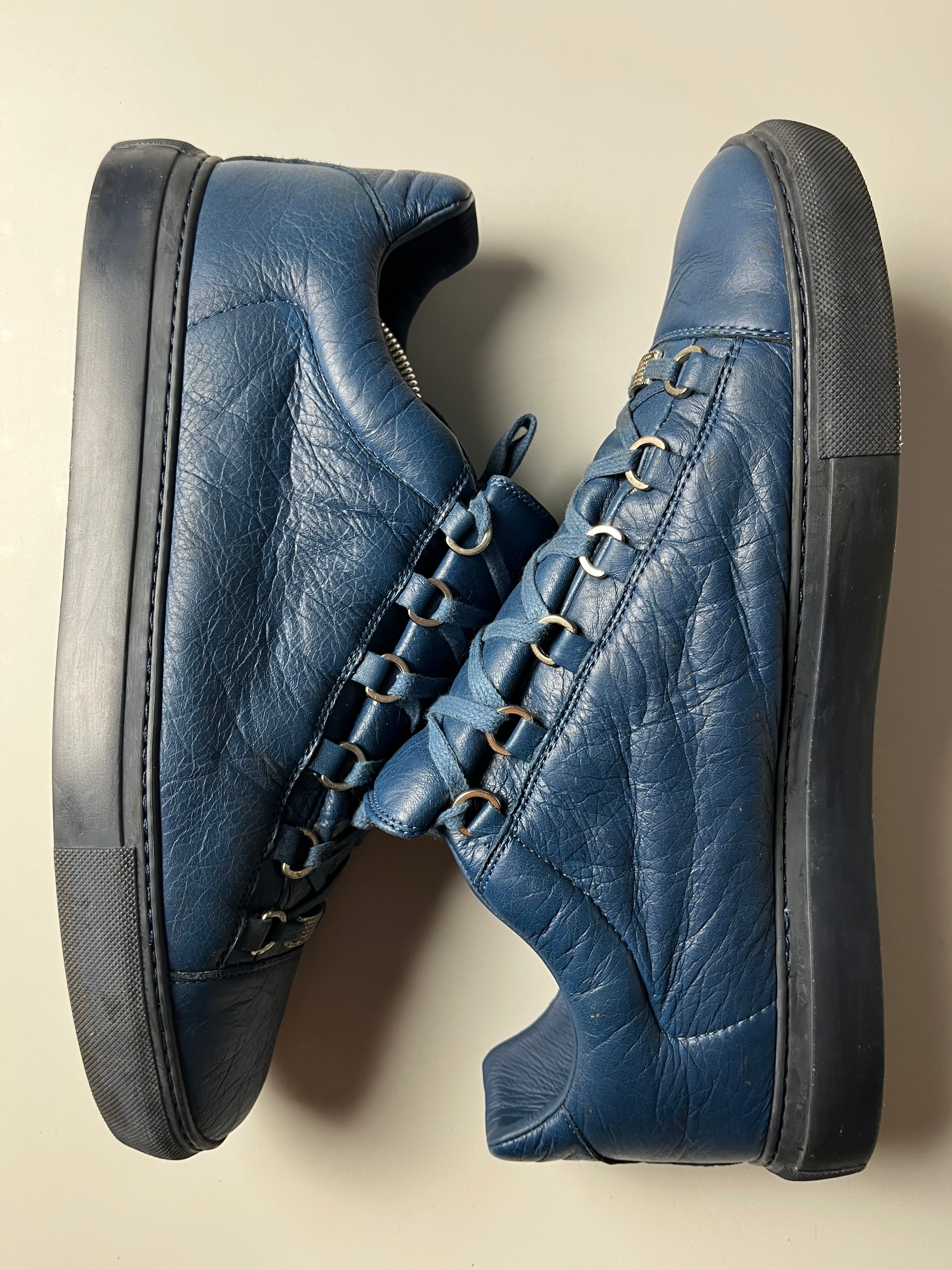 Balenciaga arena low - Eu 45 - navy