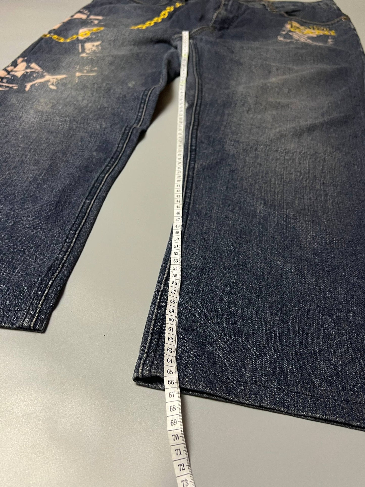KARL KANI BAGGY JEANS (38)