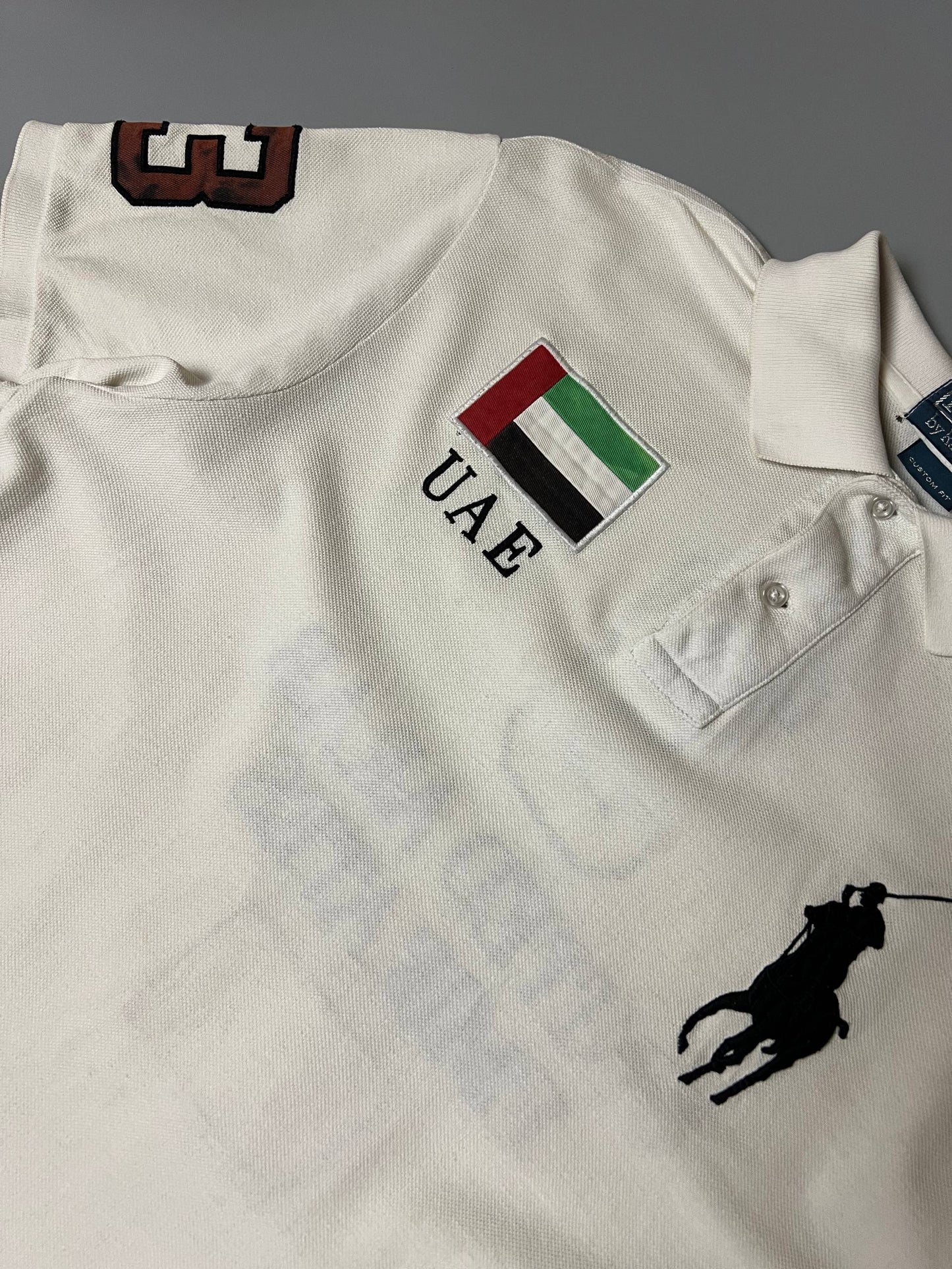 RL ‘UAE’ POLO T-shirt (L)