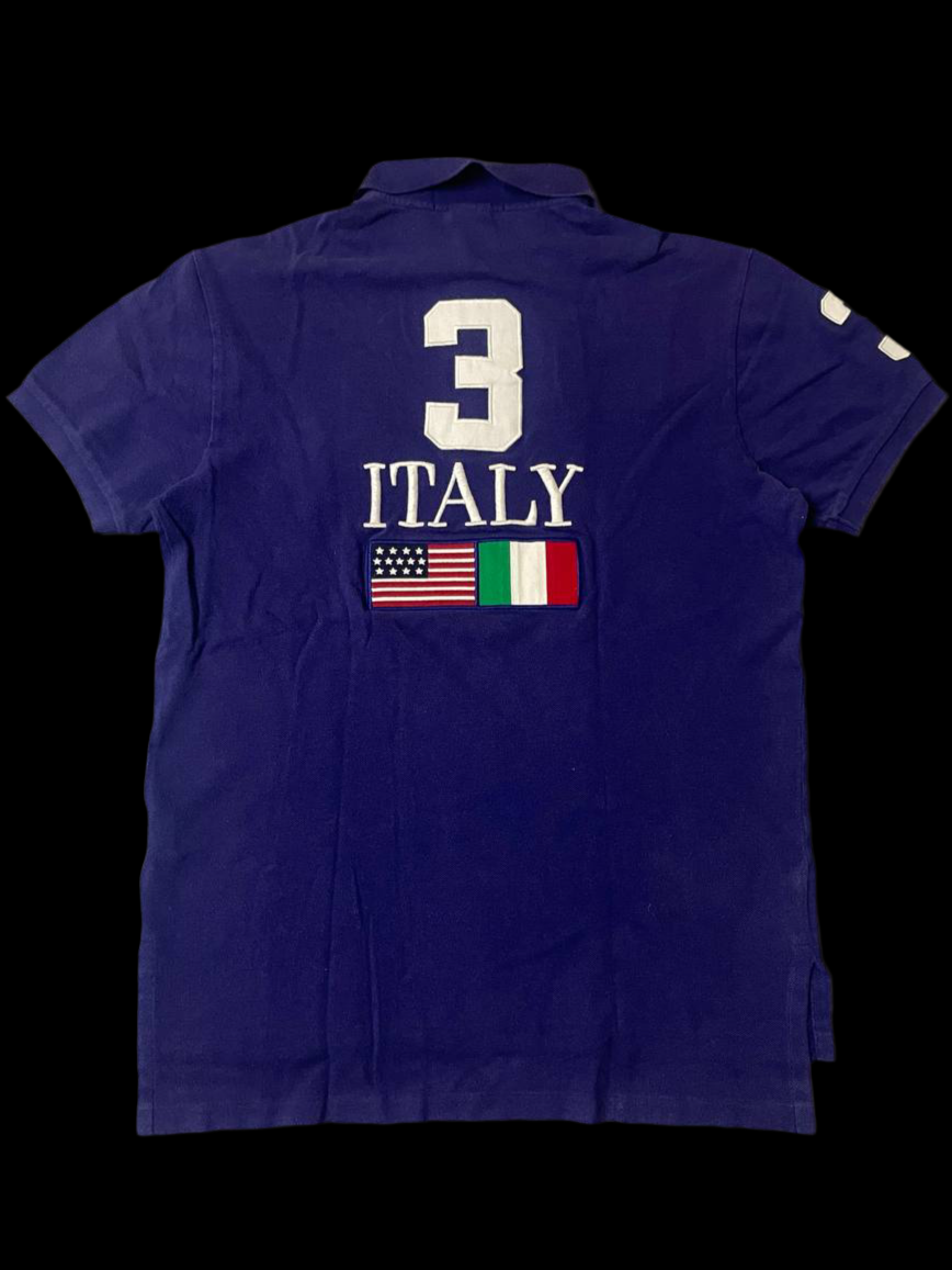 RL ‘ITALY’ POLO TEE (L)