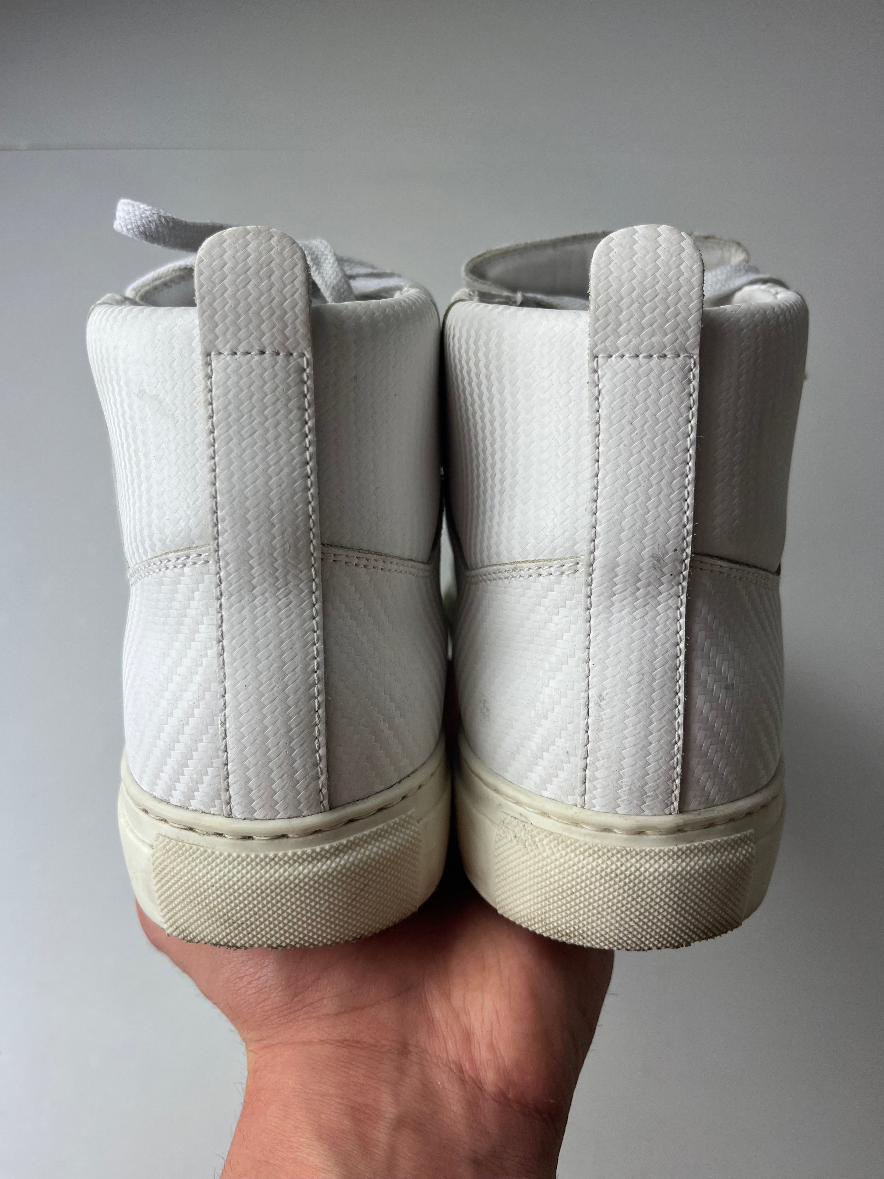 Balenciaga arena high top - Eu 43 - white