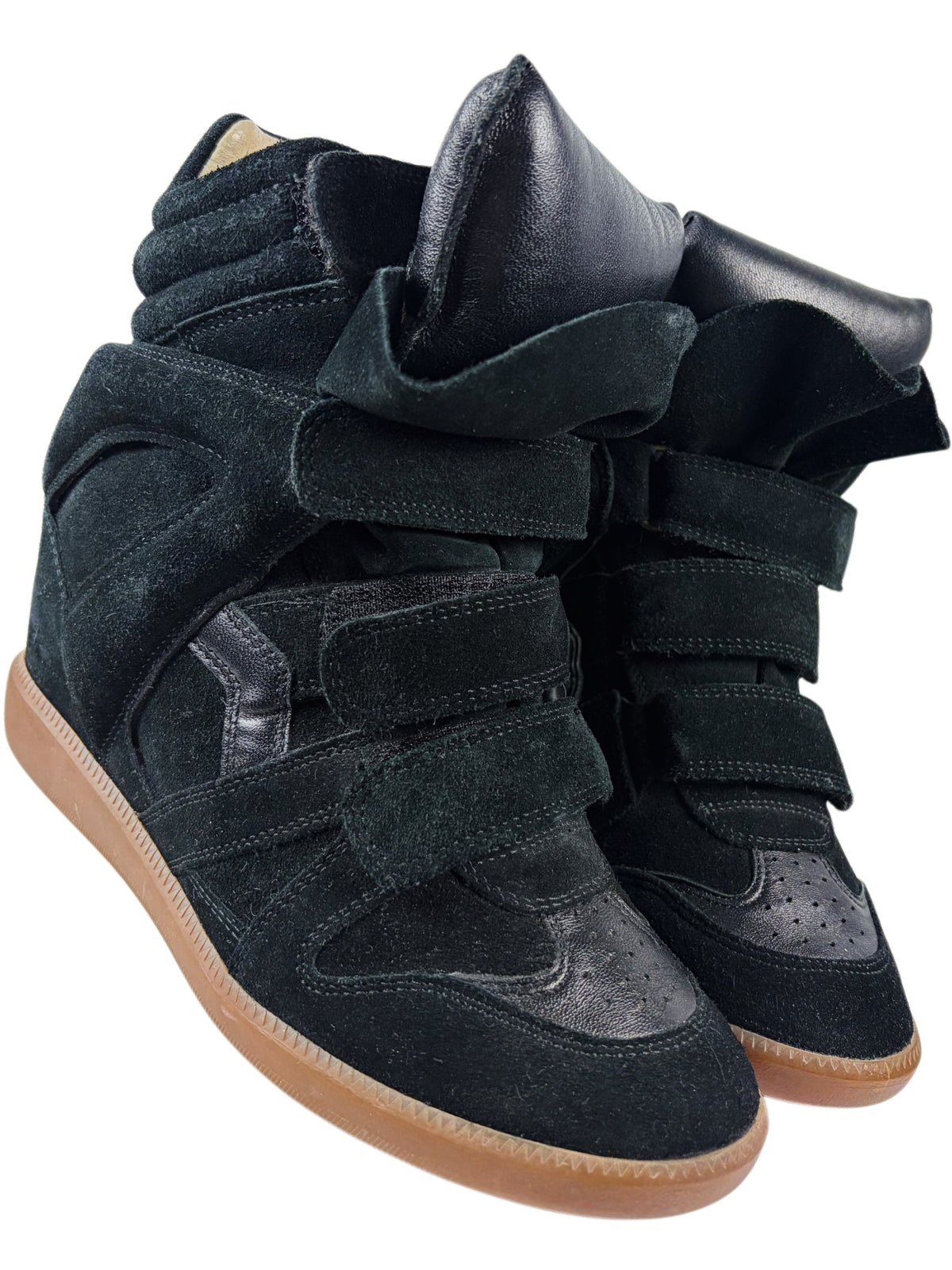 Isabel Marant Bekett wedge sneakers - eu 37 / us 7