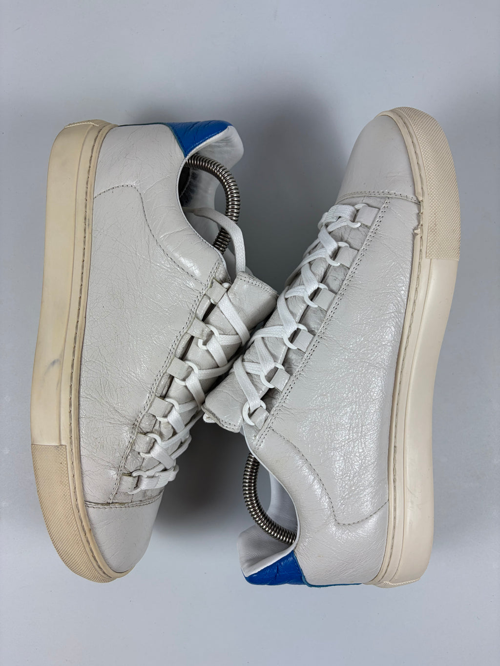 Balenciaga arena low - eu 41 - white