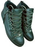 Balenciaga arena high tops - eu 46 / us 13 / uk 12 - dark green