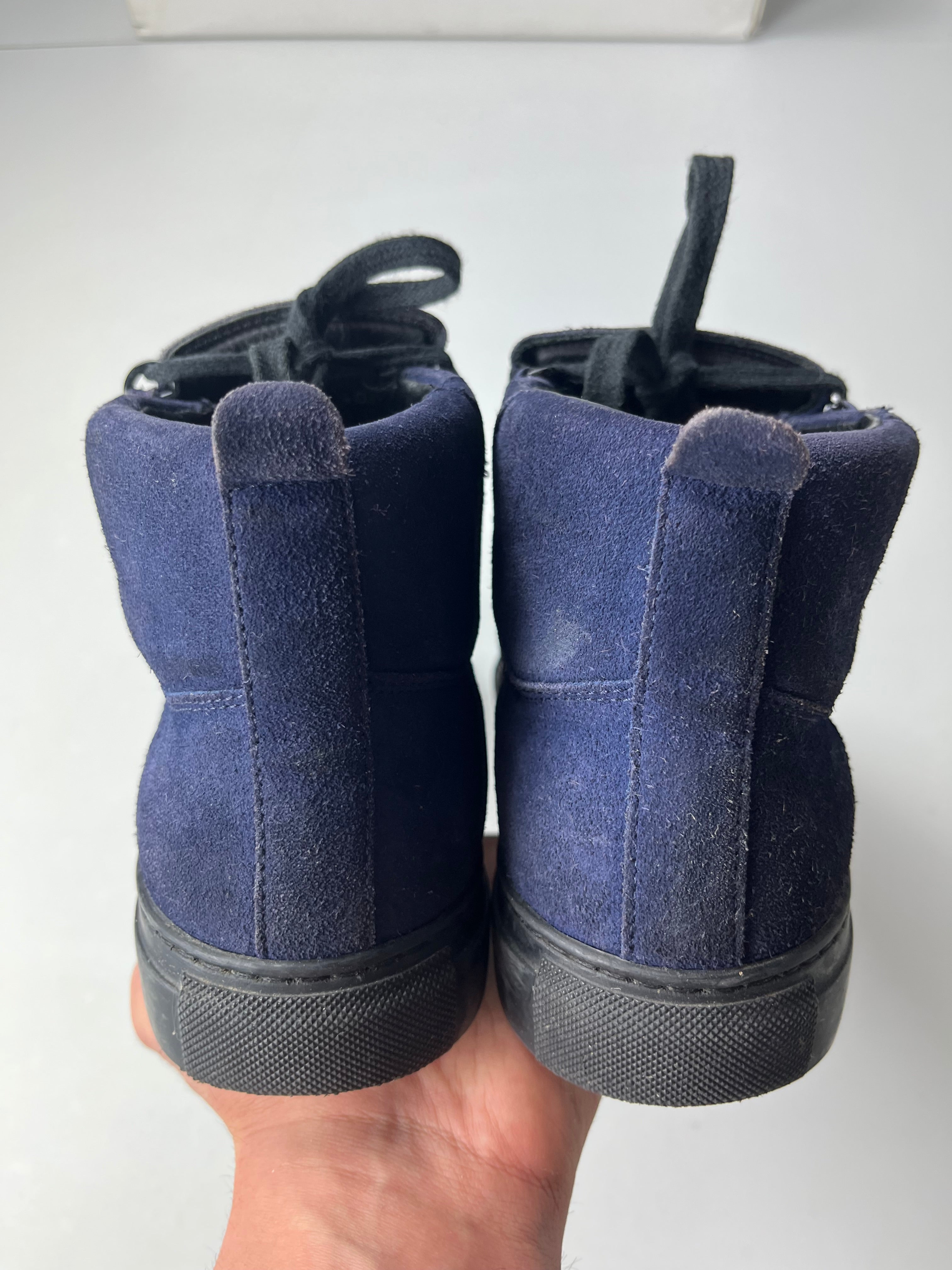 Balenciaga arena high top - Eu 40 - navy blue