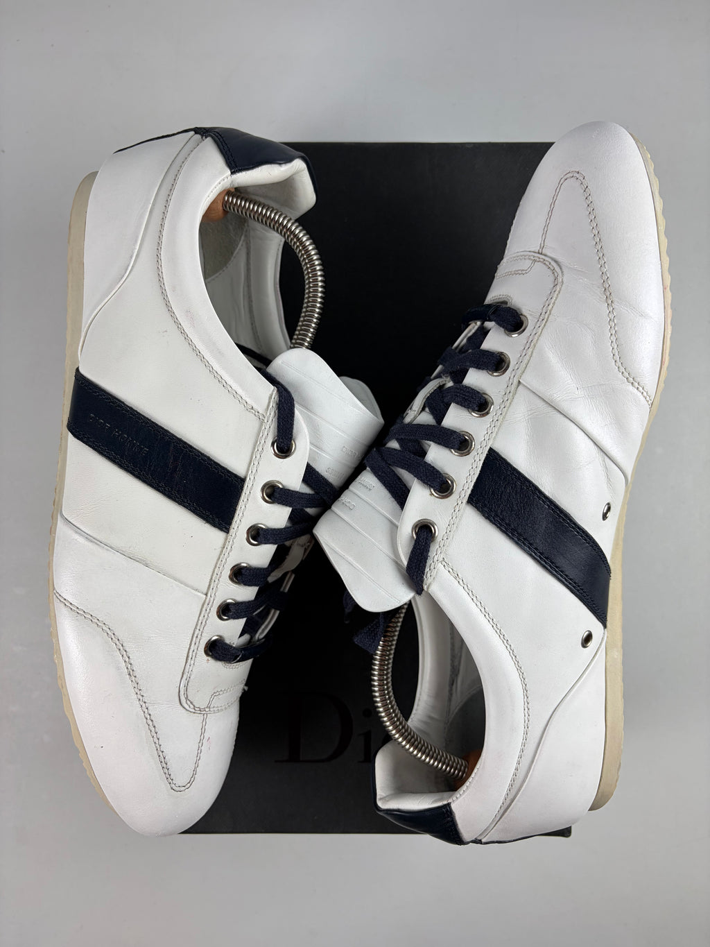 Dior Homme low tops - eu 42.5 / us 9.5 - white