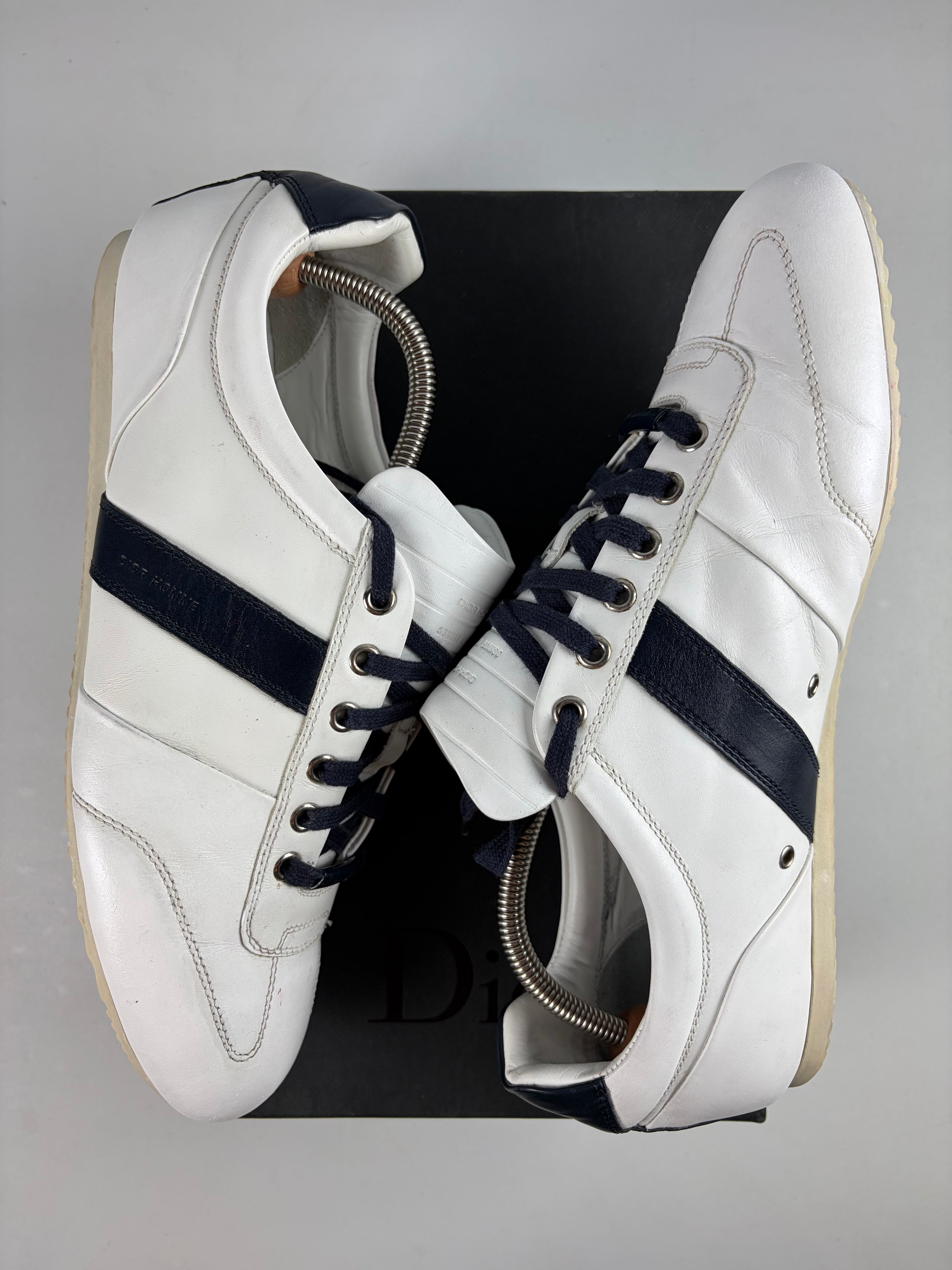 Dior Homme low tops - eu 42.5 / us 9.5 - white