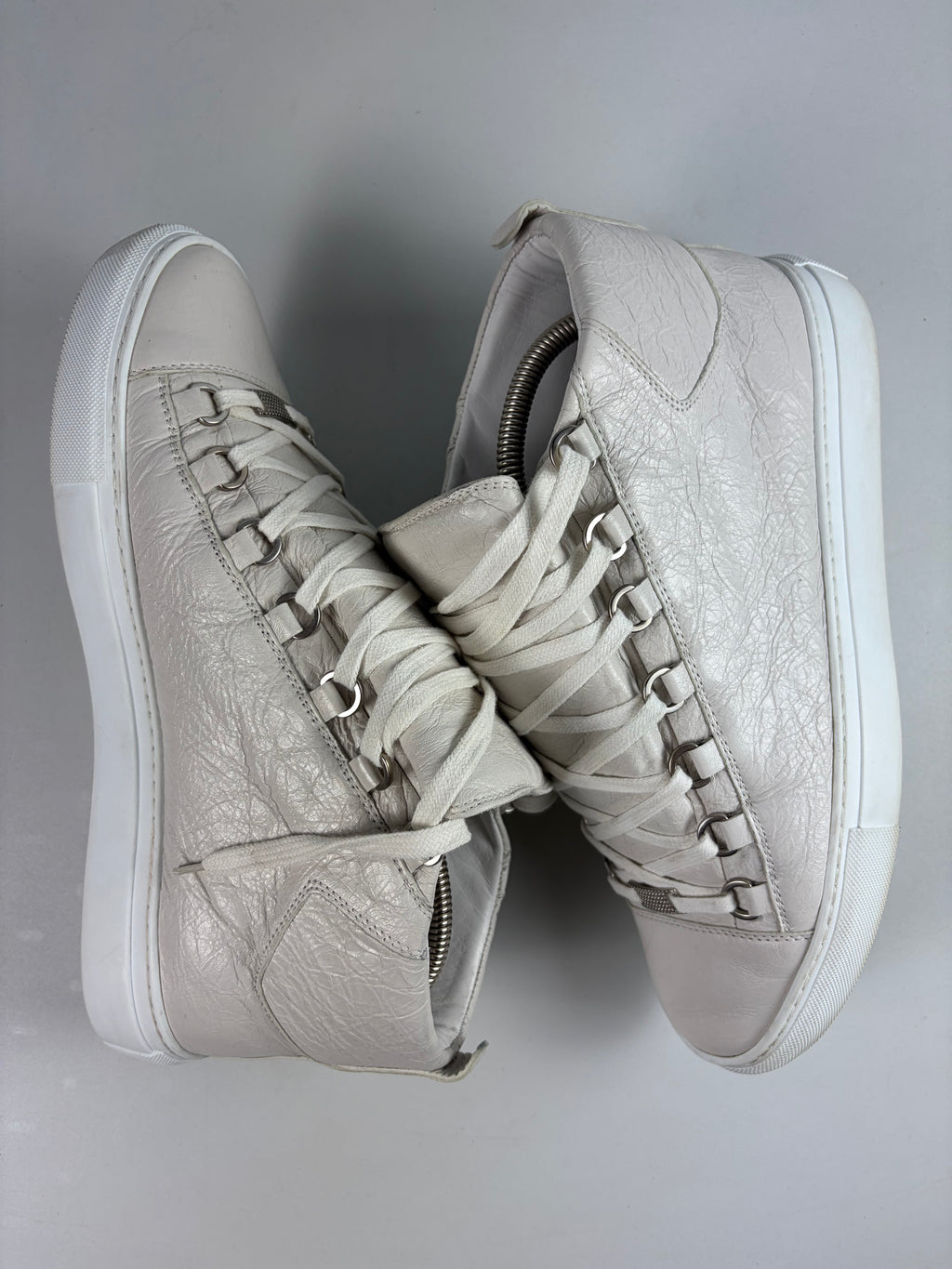 Balenciaga arena high tops - eu 41 / us 8