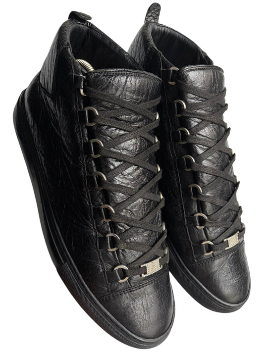 Balenciaga arena high tops - eu 42 - black