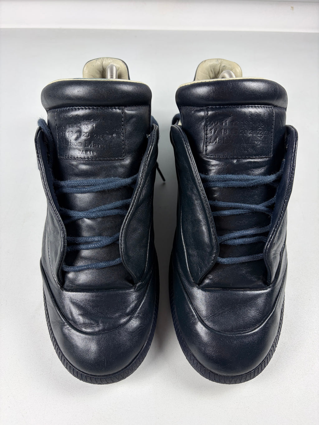 2017 Maison Margiela Future low - eu 43 / us 10 - dark navy