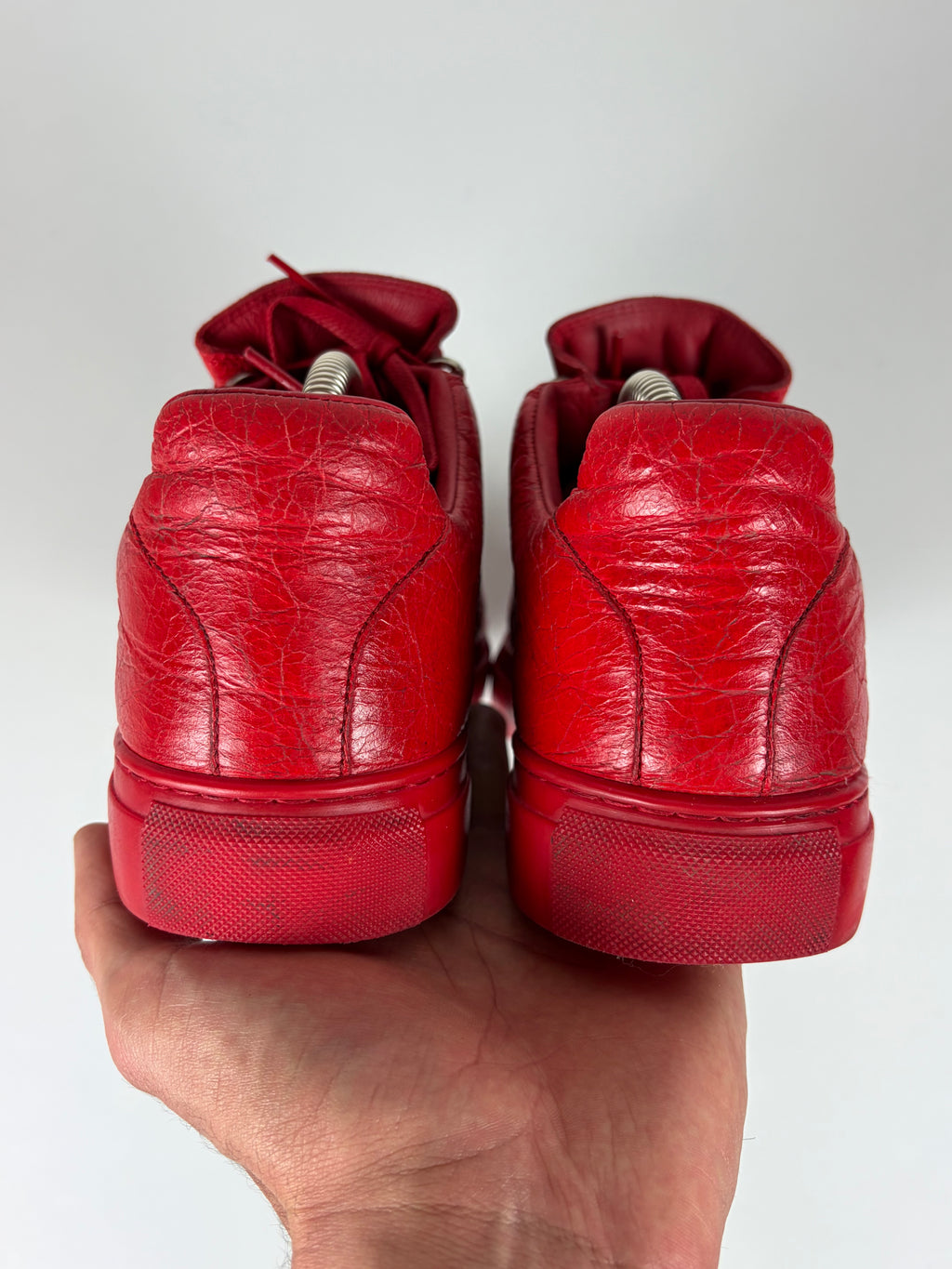 Balenciaga arena low - eu 41 - red